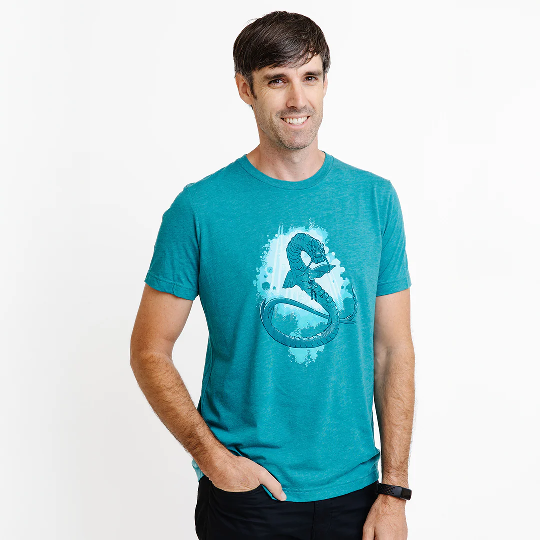 Wingfeather Janner & the Sea Dragon T-Shirt - Image 6