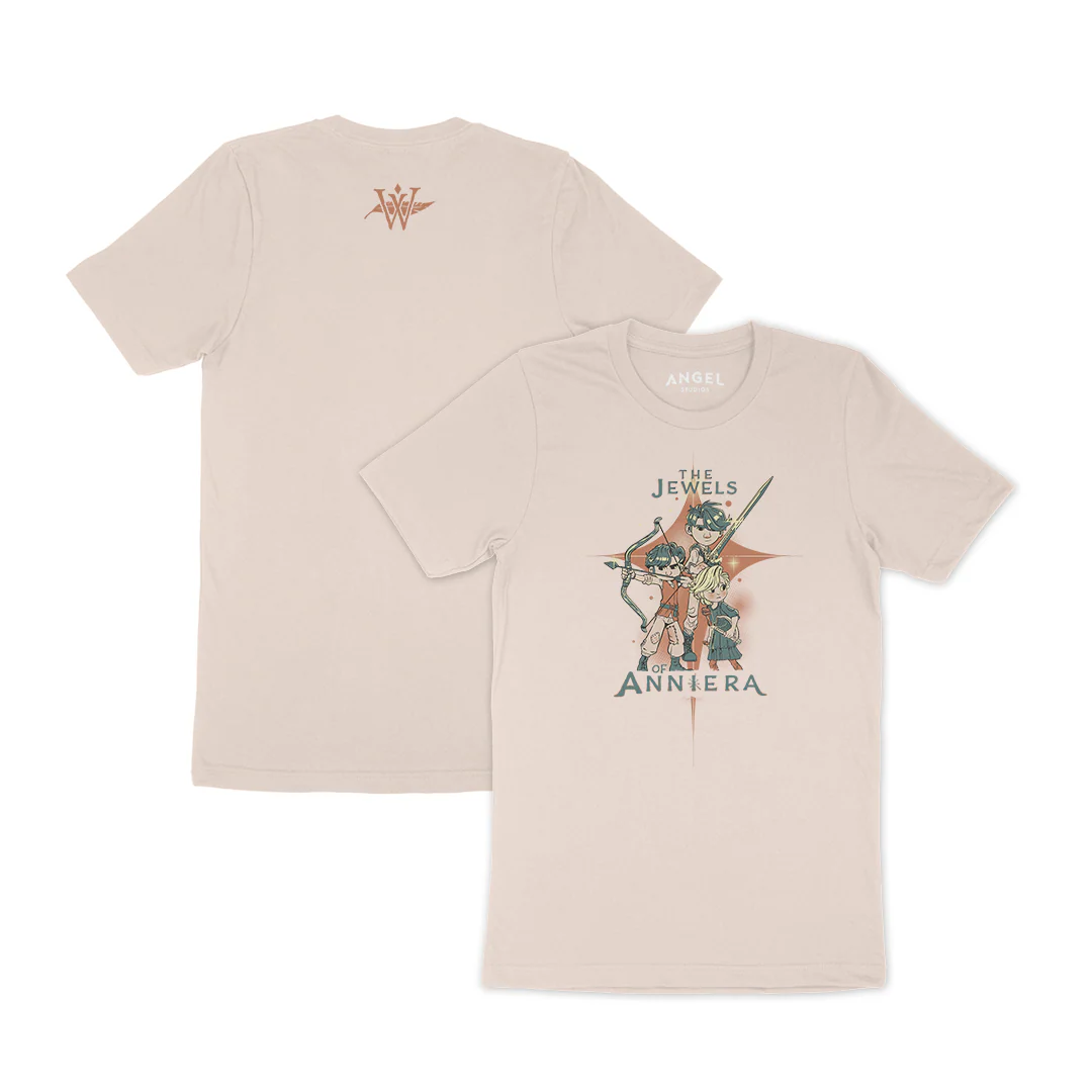 Wingfeather Jewels of Anniera T-Shirt
