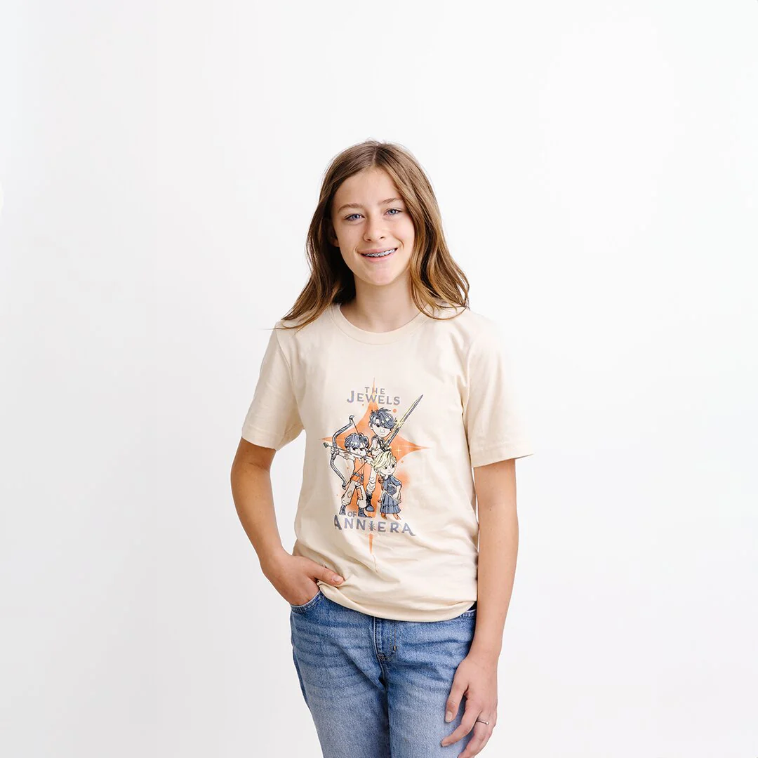 Wingfeather Jewels of Anniera T-Shirt - Image 2