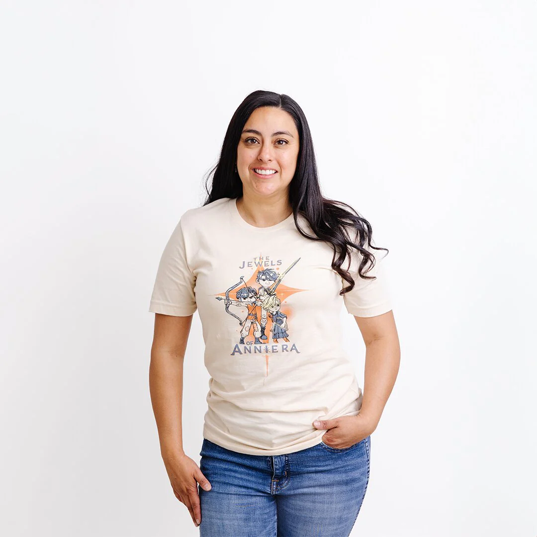 Wingfeather Jewels of Anniera T-Shirt - Image 4