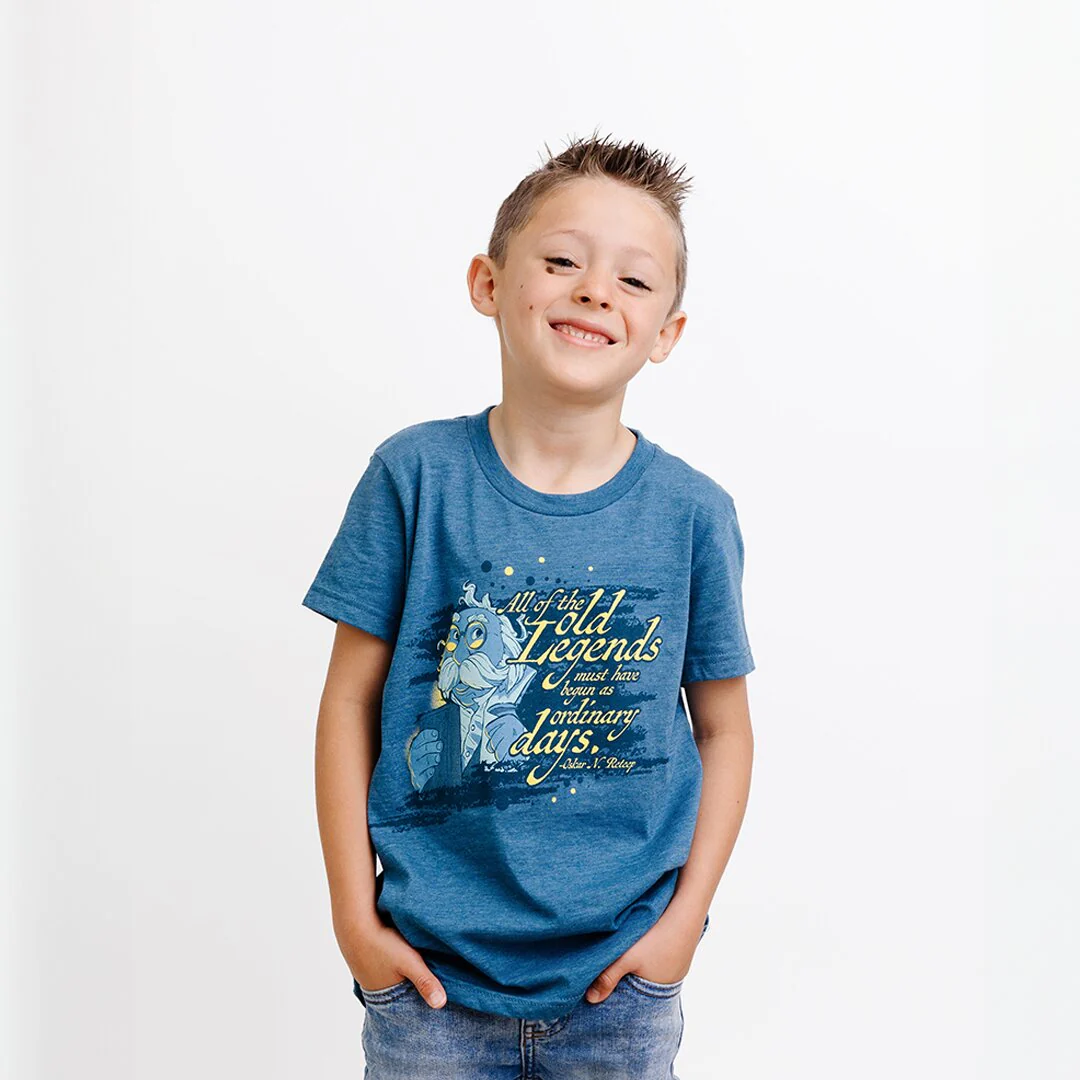 The Wingfeather Saga - Oskar T-Shirt - Image 2