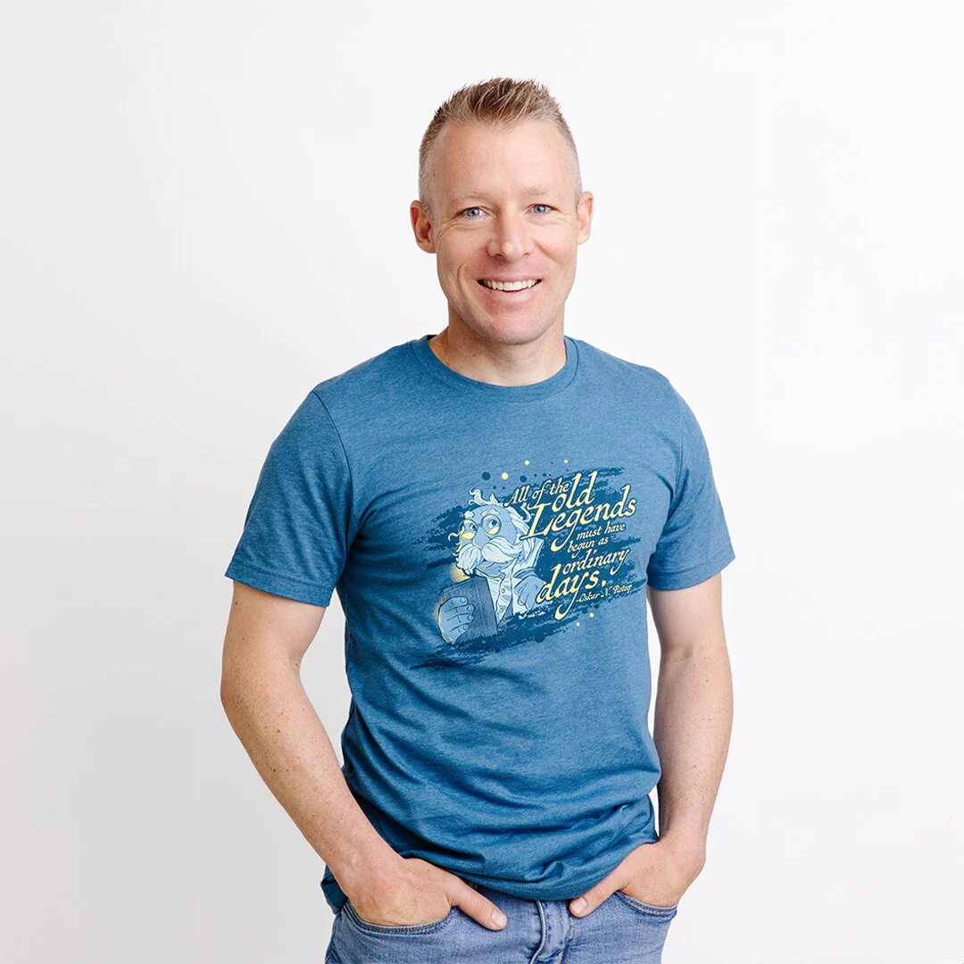 The Wingfeather Saga - Oskar T-Shirt - Image 3