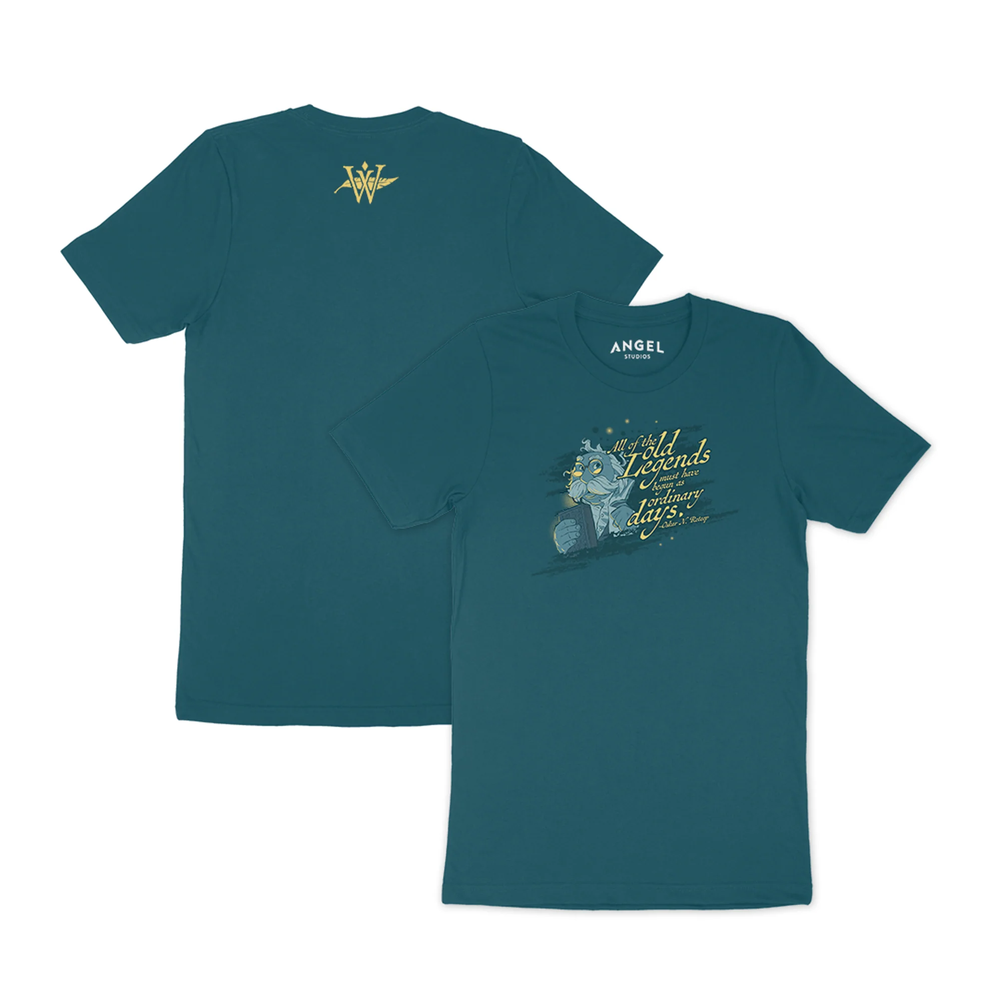 The Wingfeather Saga - Oskar T-Shirt - Image 6