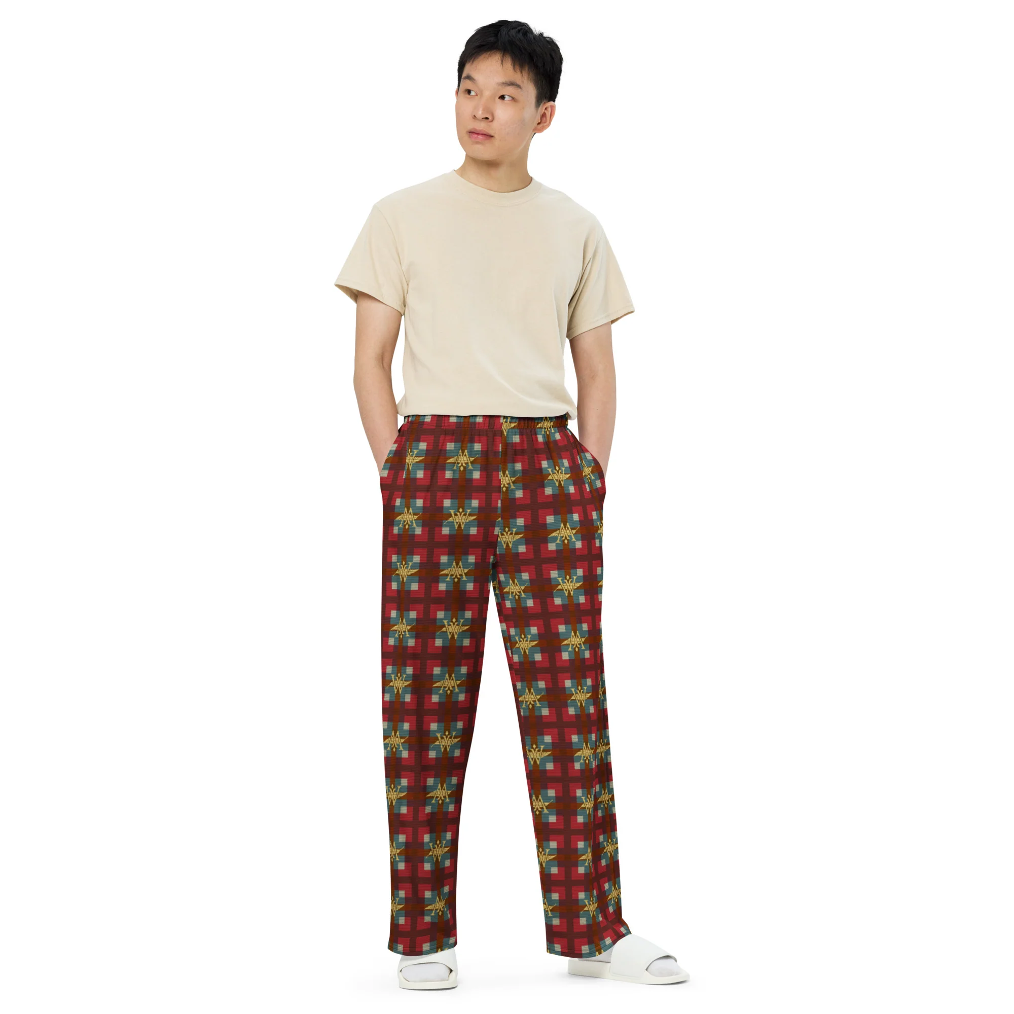 The Wingfeather Saga Plaid Pajama Pants - Image 2