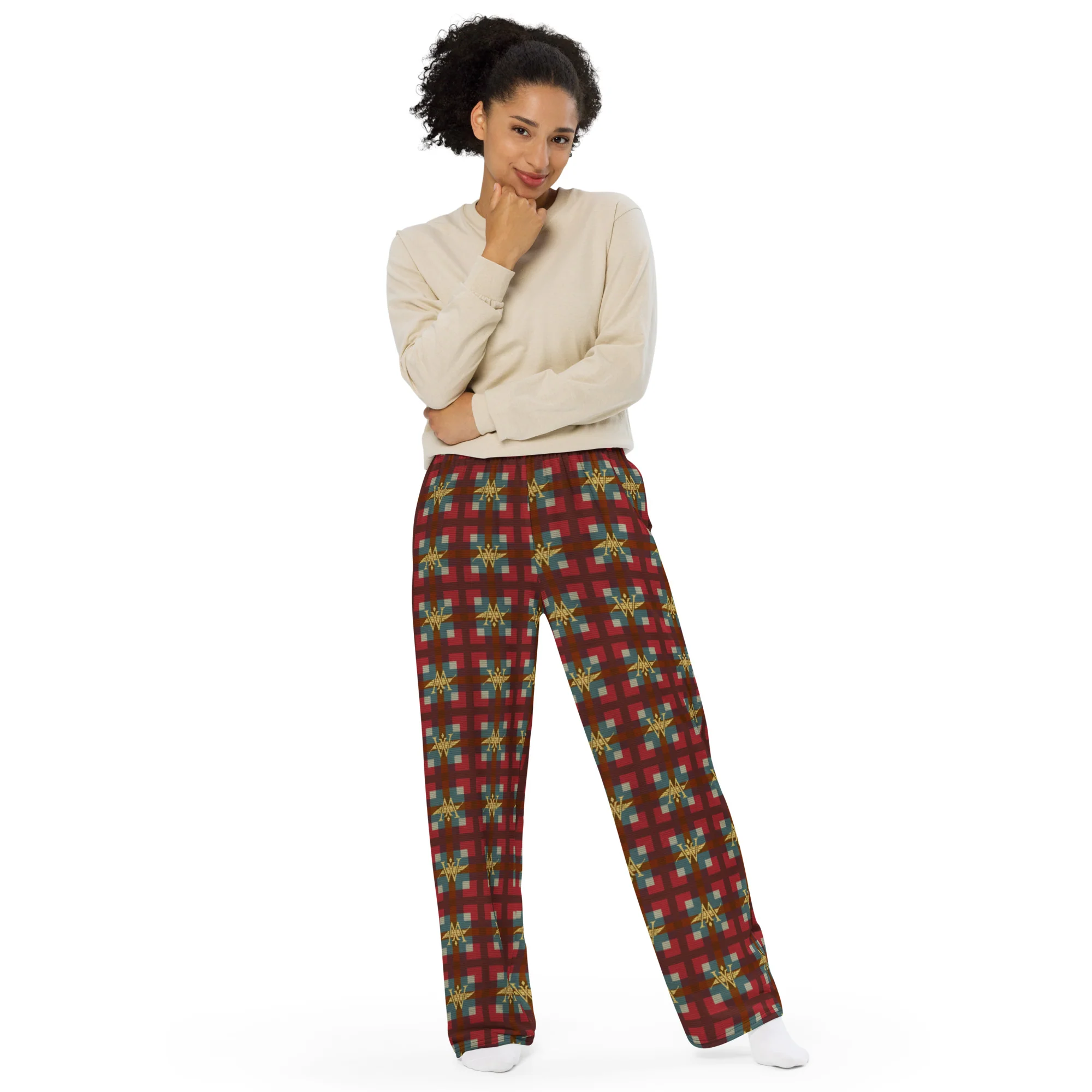 The Wingfeather Saga Plaid Pajama Pants - Image 3