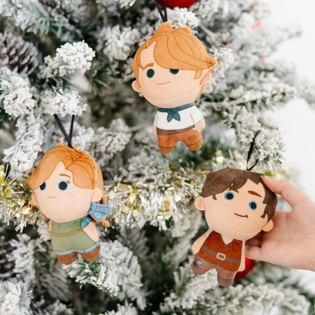 Wingfeather Plushie Ornaments Pack of 3 - Image 5
