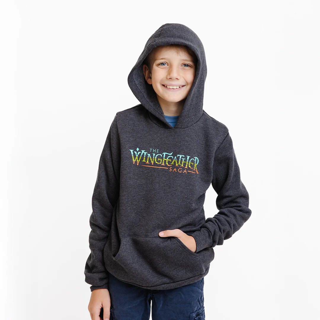 Wingfeather Retro Hoodie - Image 3