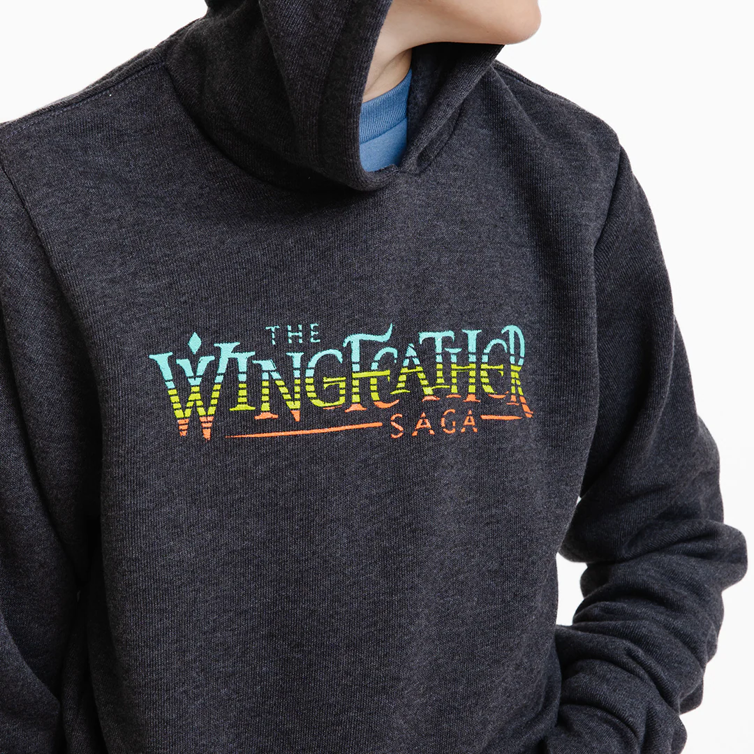 Wingfeather Retro Hoodie - Image 4