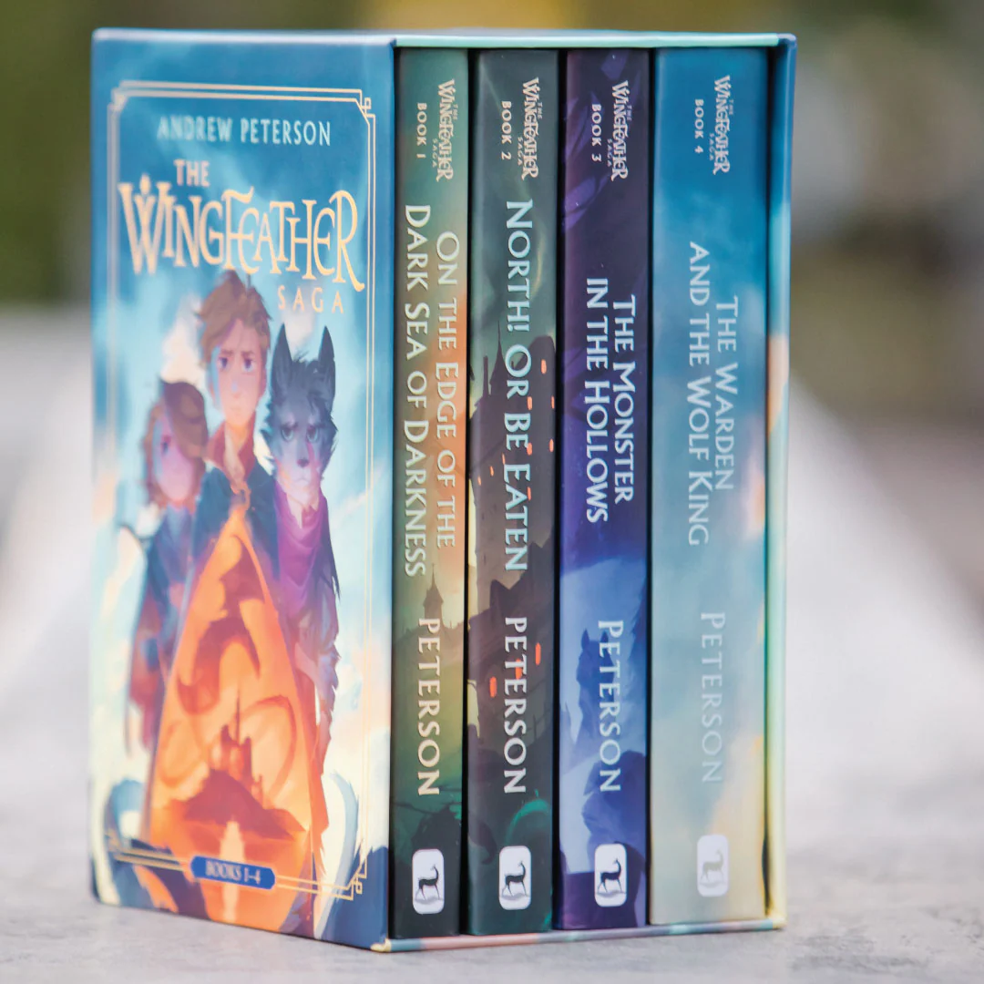 Wingfeather Saga Novels 1-4 Box Set - Image 6