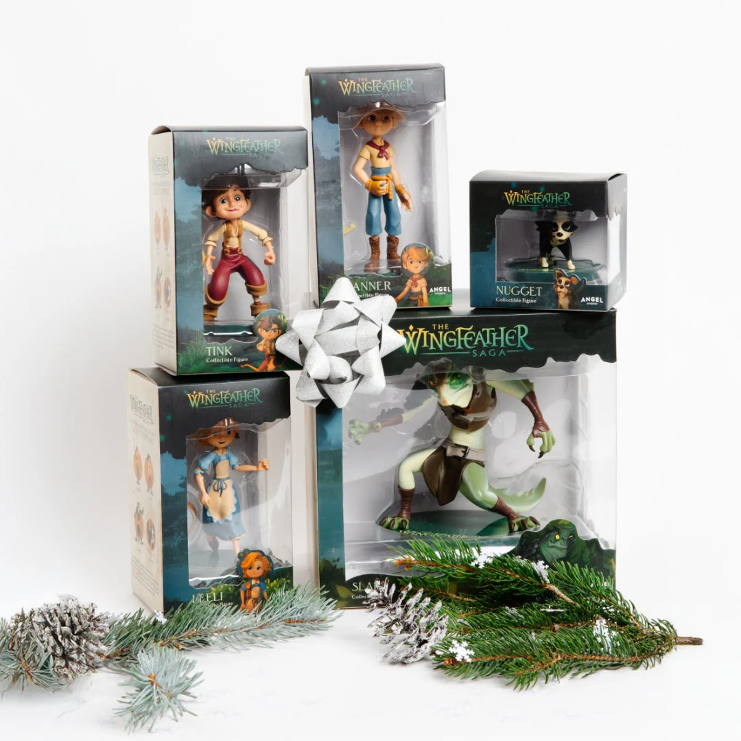 Wingfeather Saga Collectable Figurines Set - Image 2