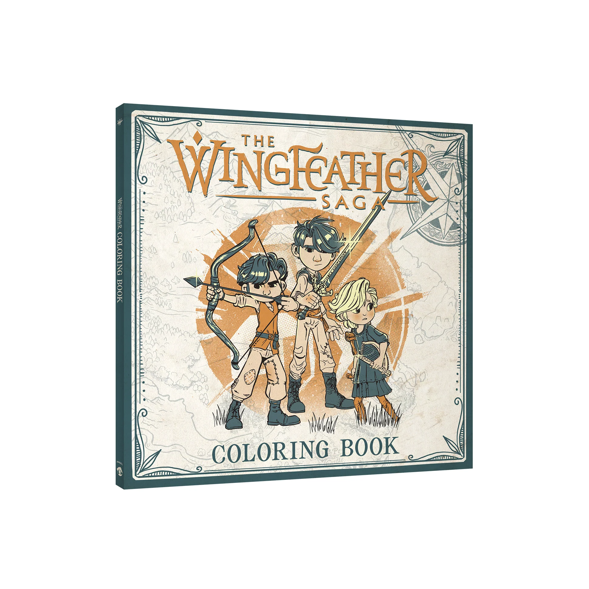 The Wingfeather Saga Coloring Book