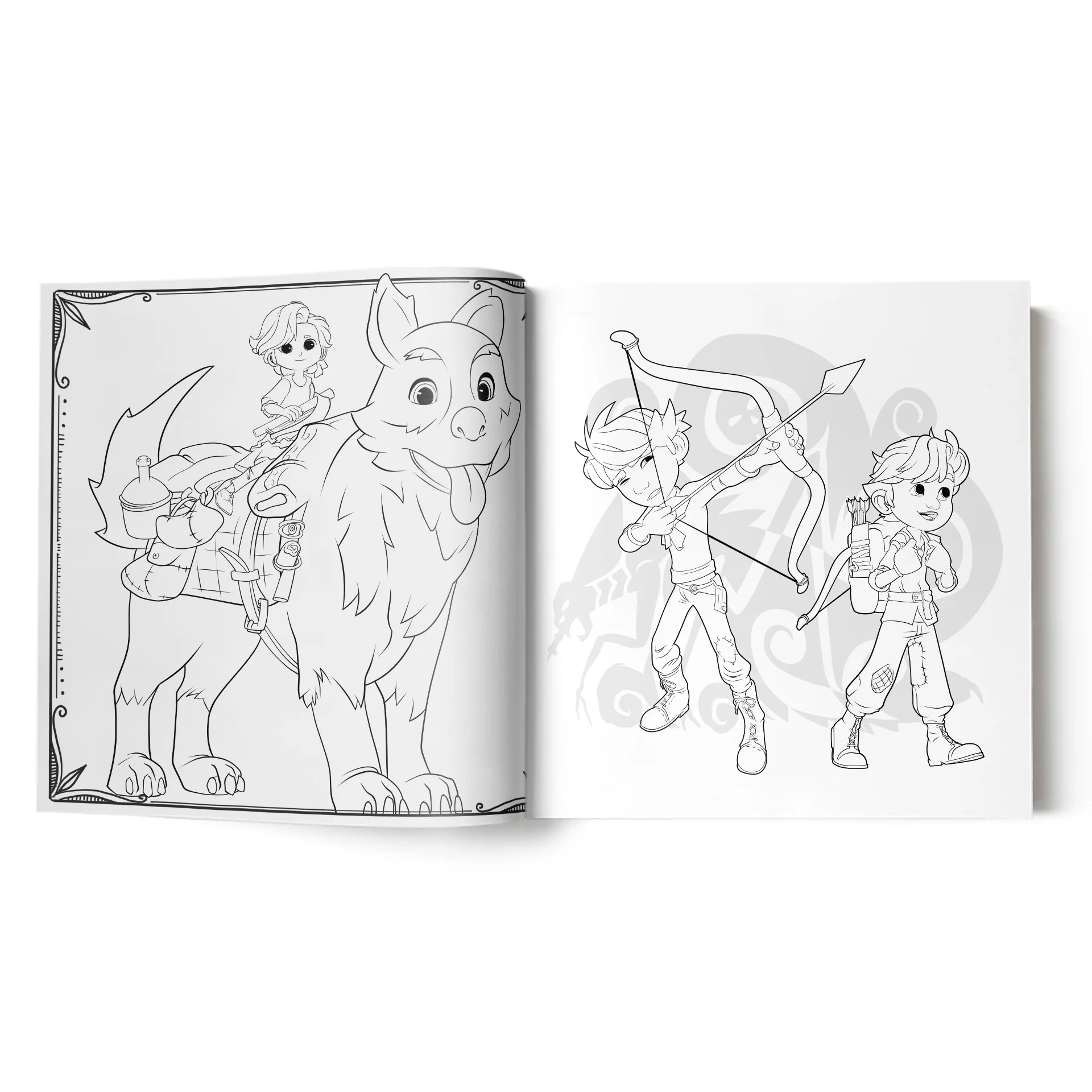 The Wingfeather Saga Coloring Book - Image 2