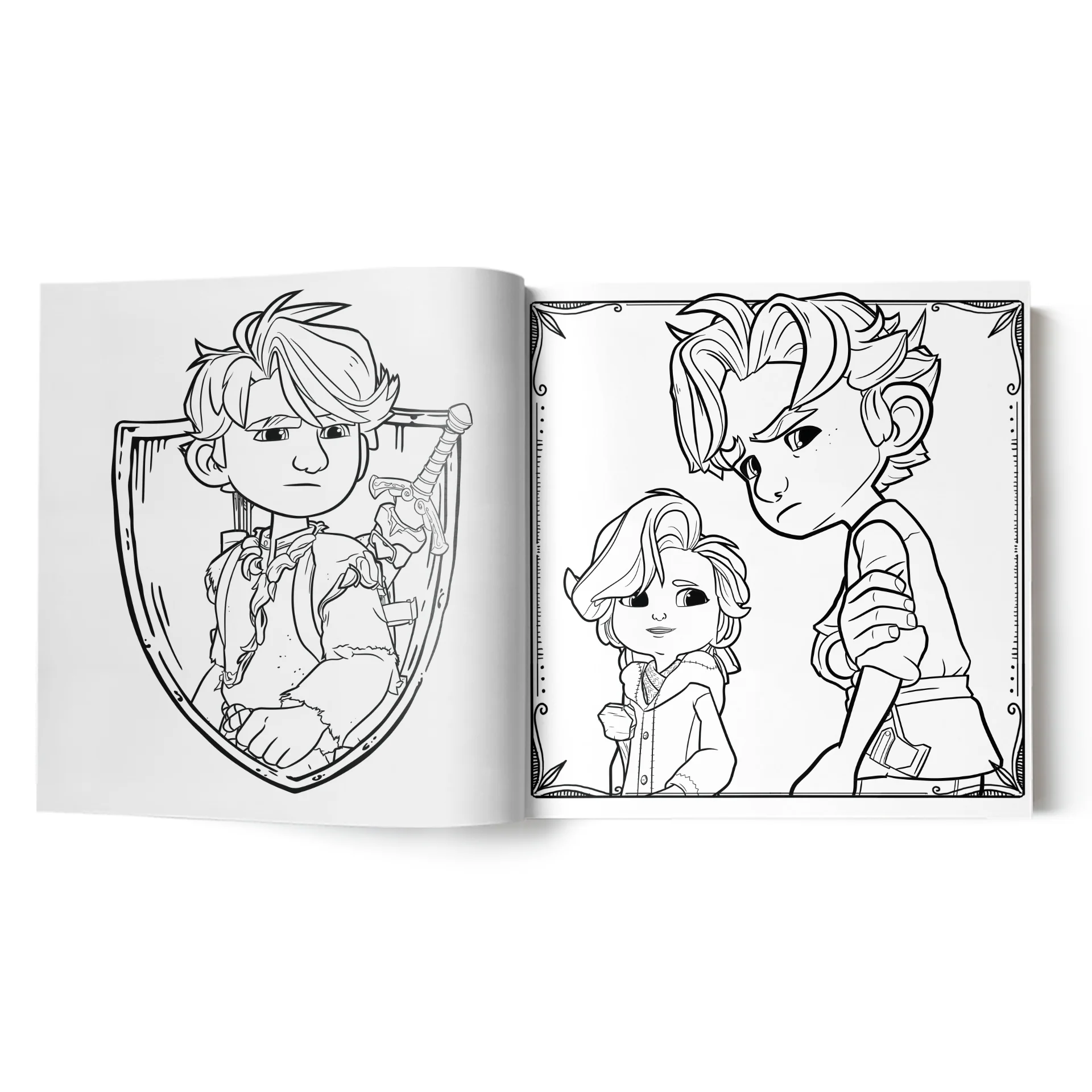 The Wingfeather Saga Coloring Book - Image 3