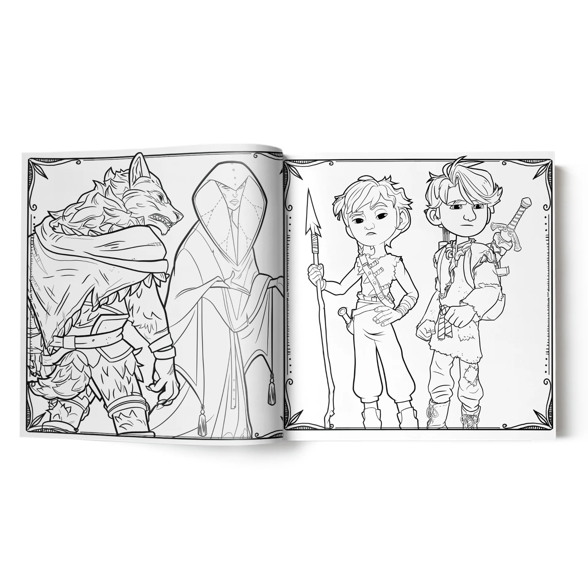 The Wingfeather Saga Coloring Book - Image 4
