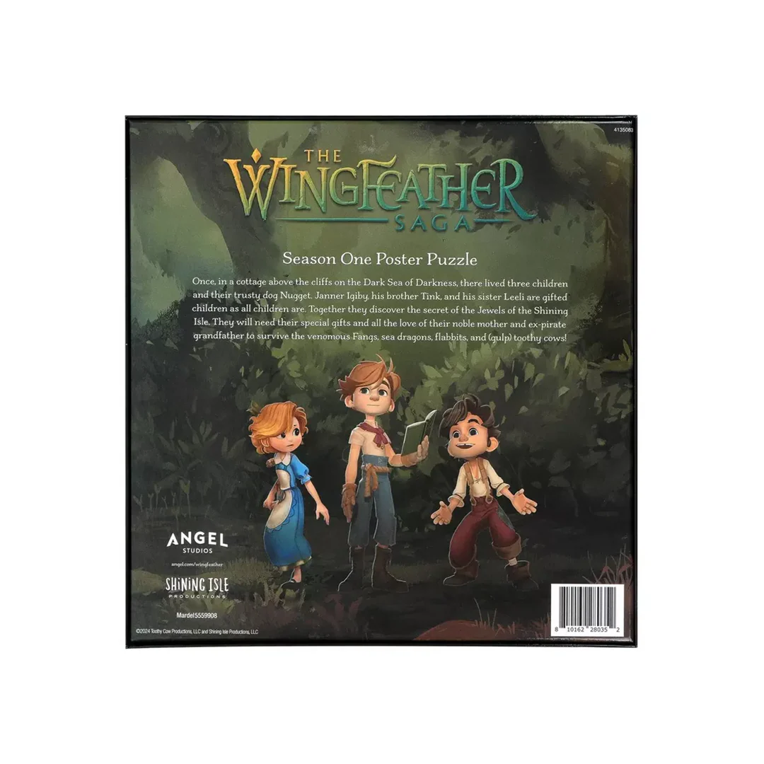 Wingfeather Season 1 Poster Puzzle - Image 2