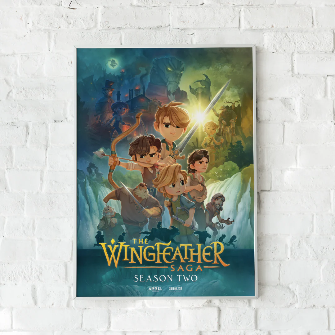 Wingfeather Season 2 Poster - Image 2