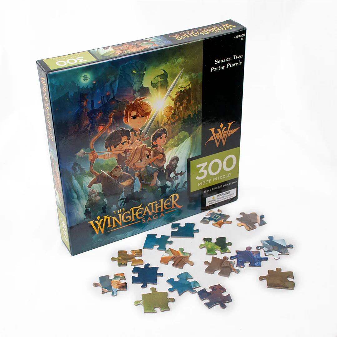 Wingfeather Season 2 Poster Puzzle - Image 2