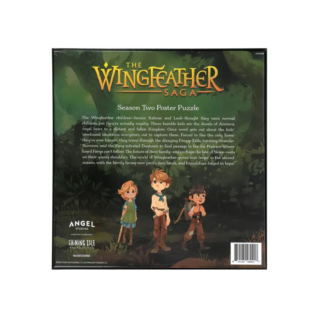 Wingfeather Season 2 Poster Puzzle - Image 3