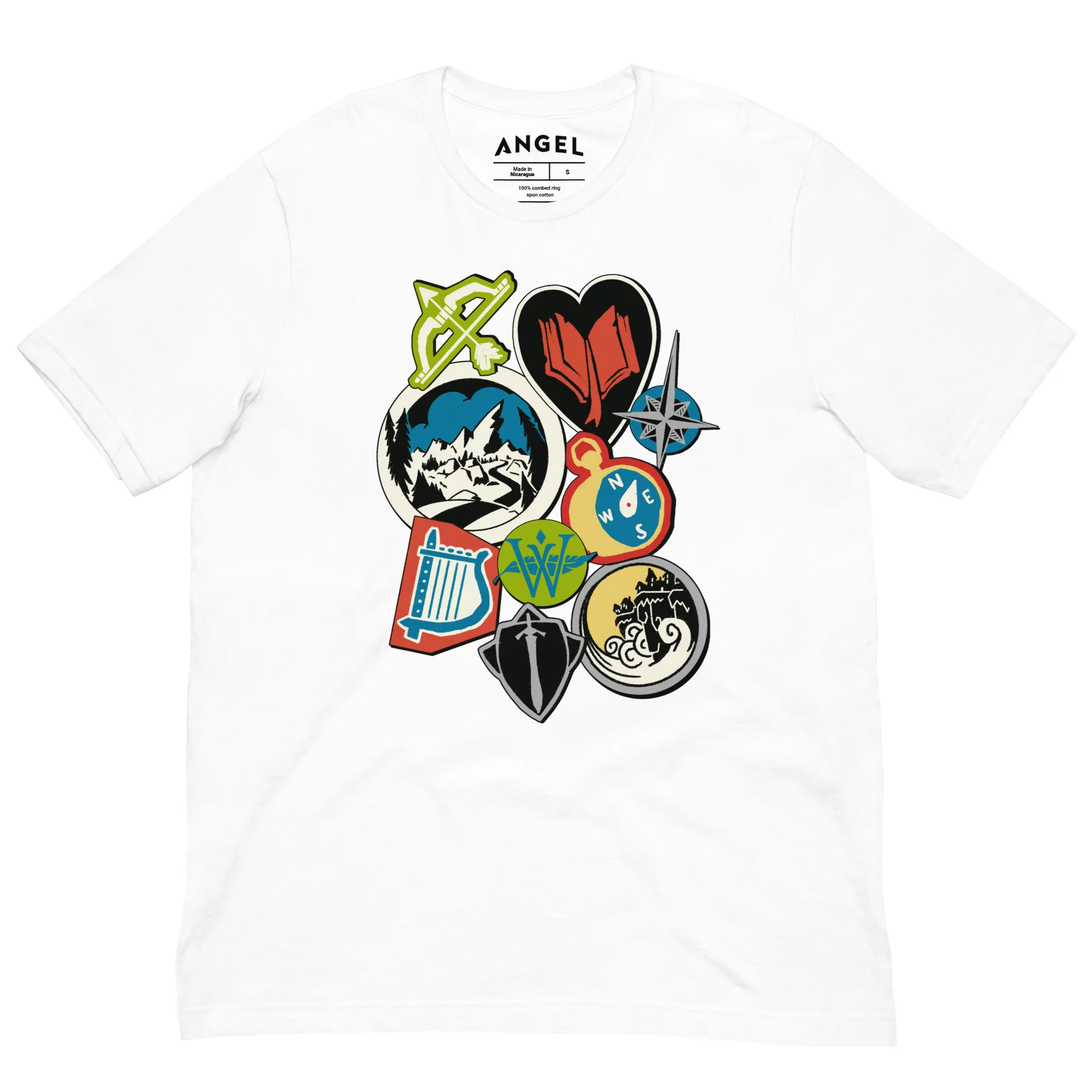 The Wingfeather Saga Icons T-Shirt - Adult
