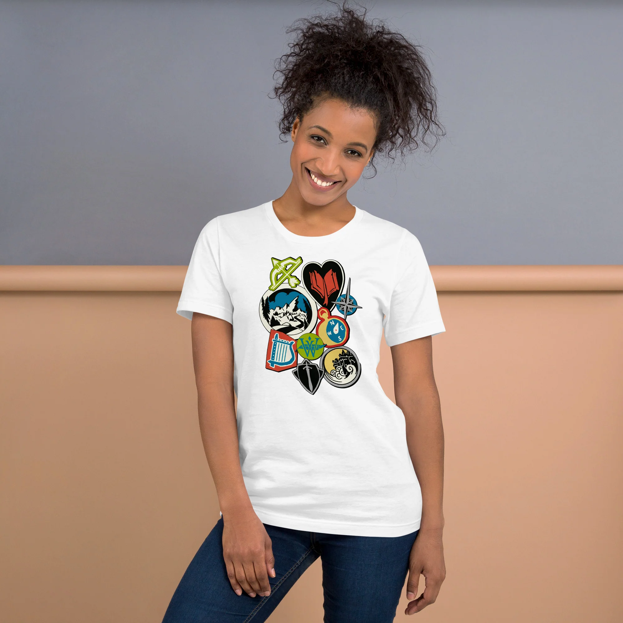 The Wingfeather Saga Icons T-Shirt - Adult - Image 2