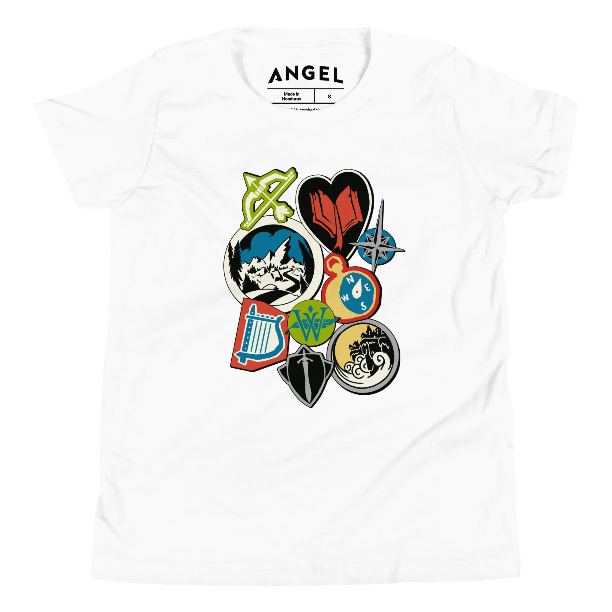 The Wingfeather Saga Icons T-Shirt - Youth