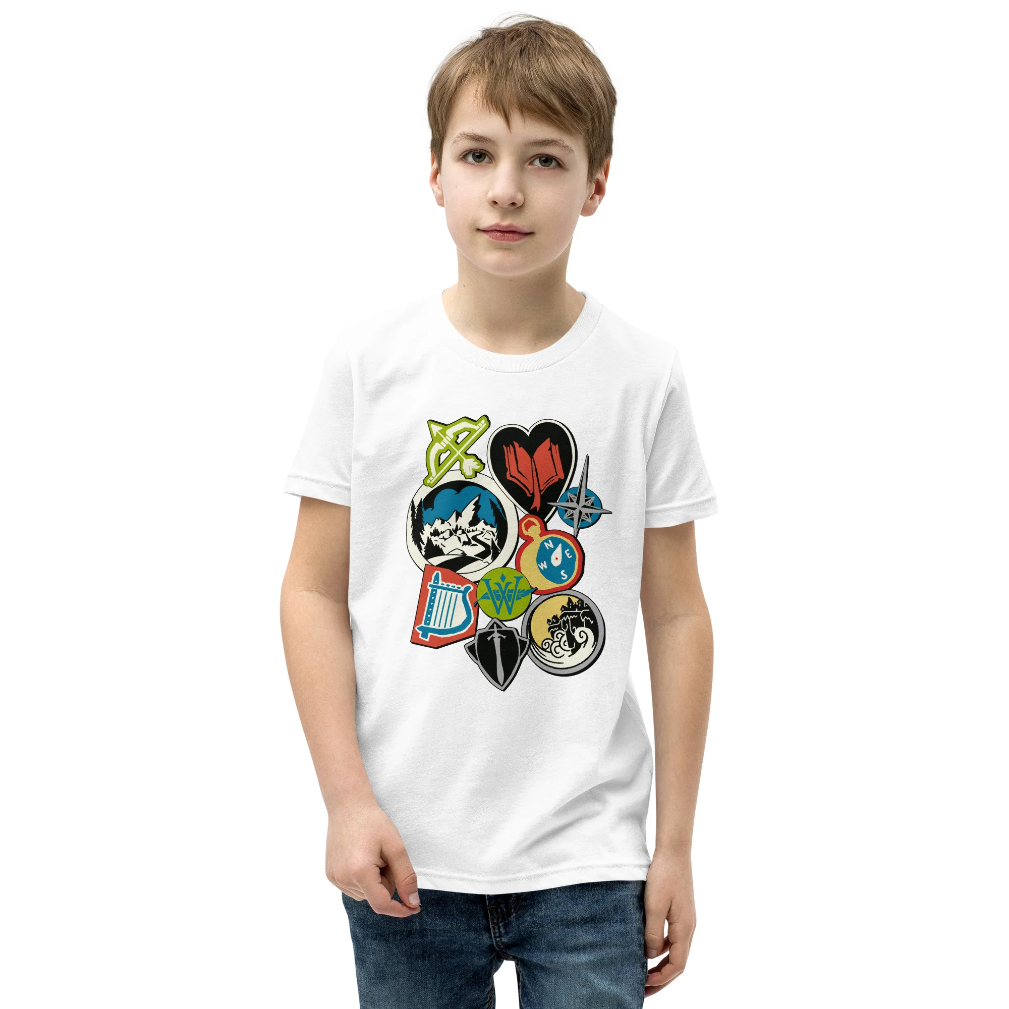 The Wingfeather Saga Icons T-Shirt - Youth - Image 2