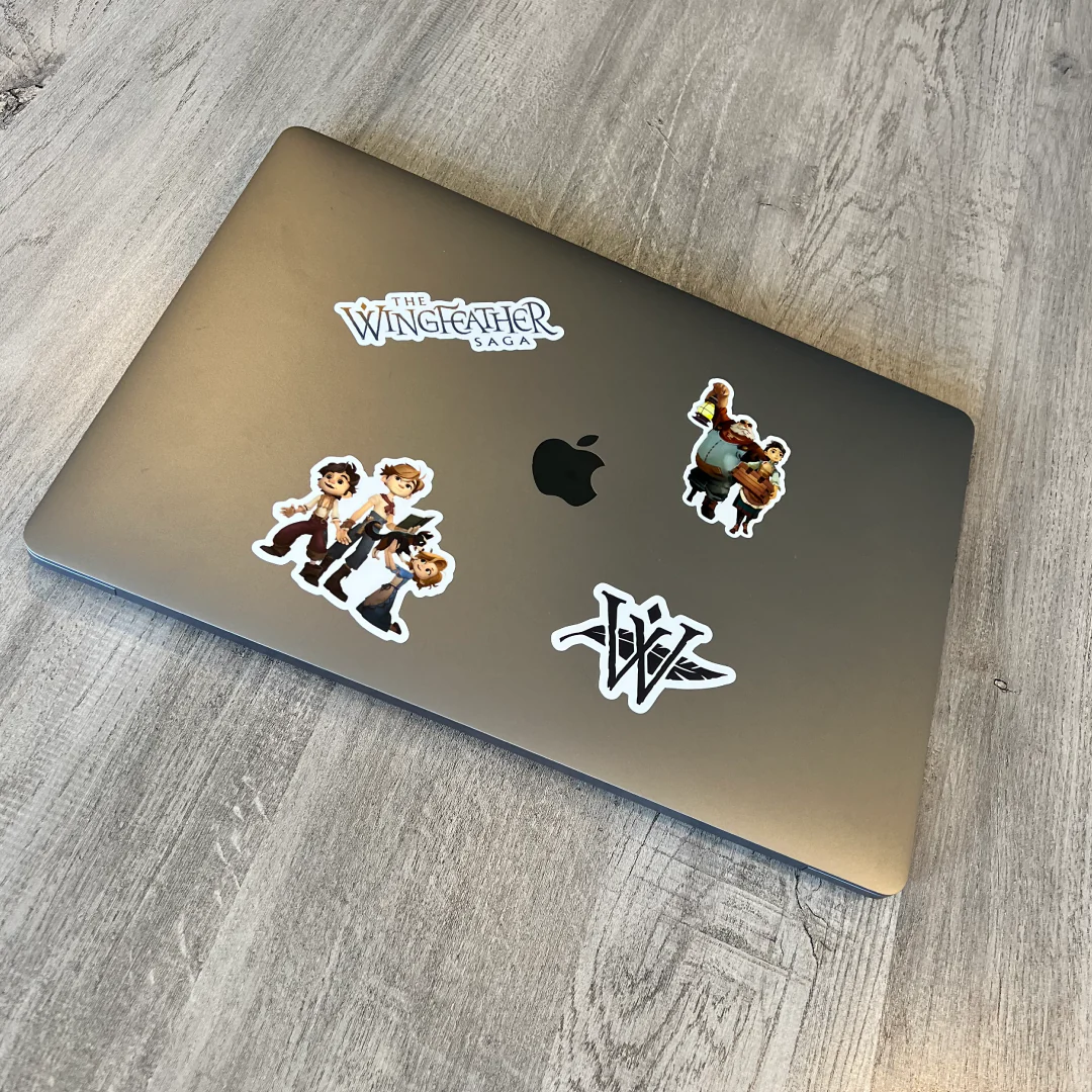 Wingfeather Sticker Set - Image 6