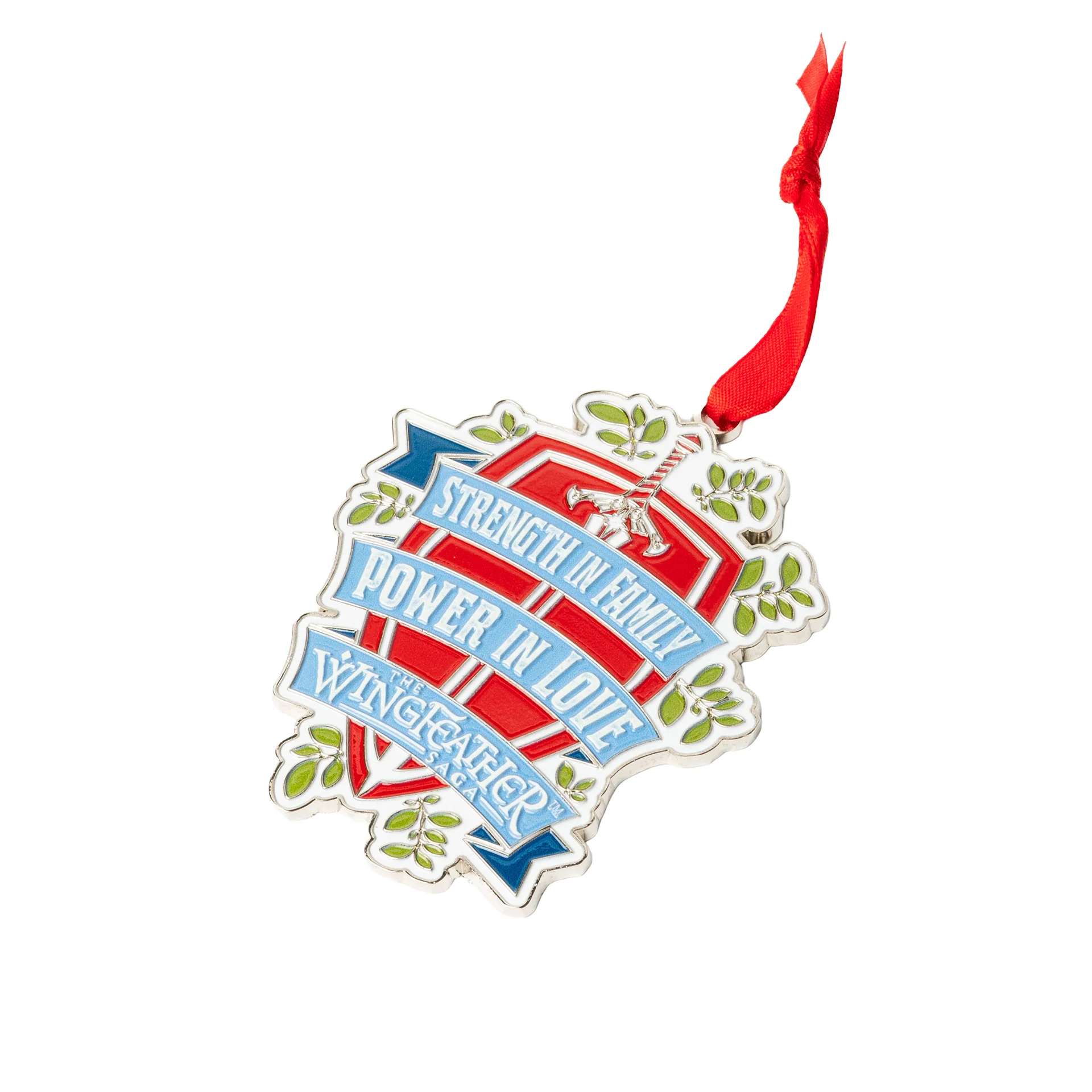 The Wingfeather Saga Strength in Family Christmas Ornament