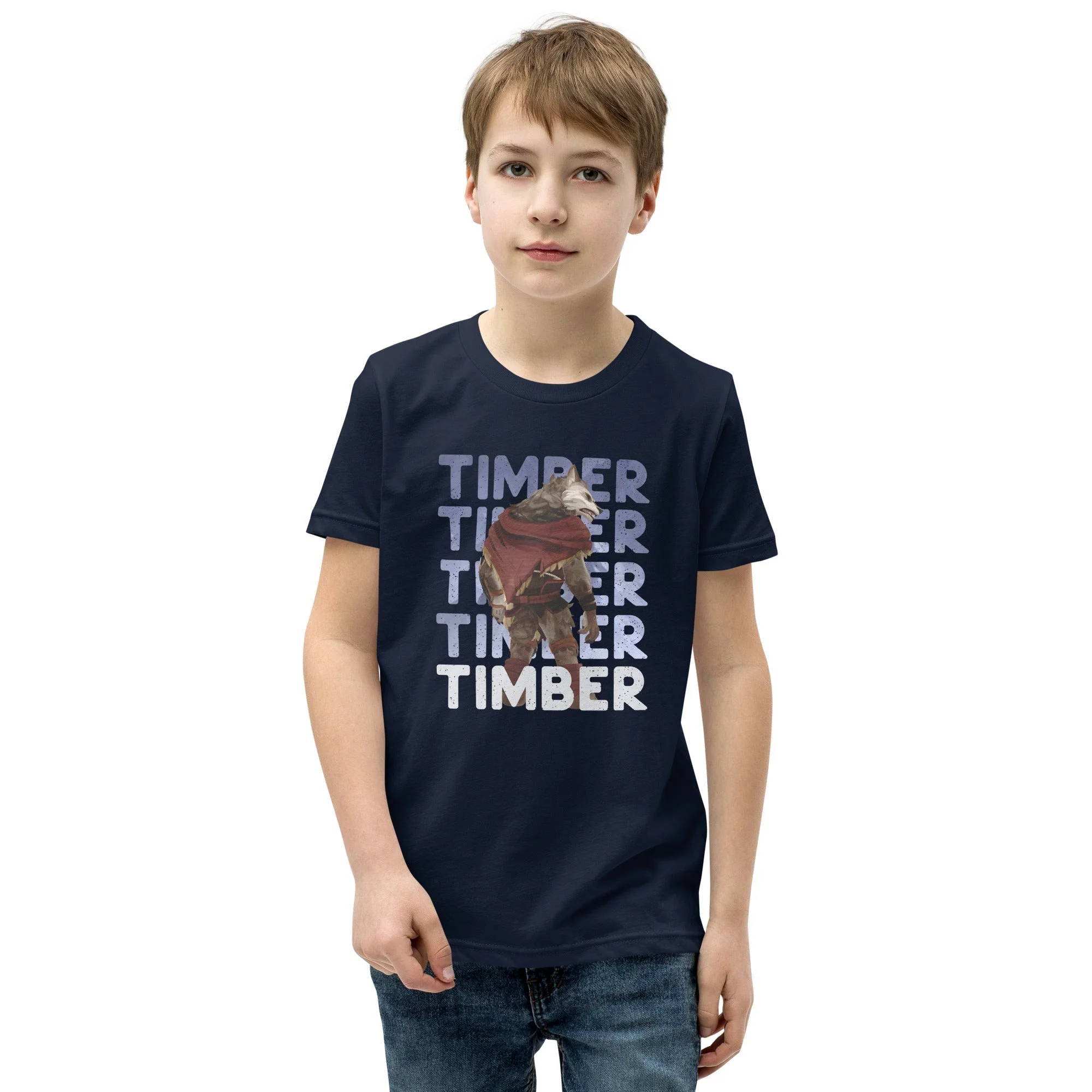 The Wingfeather Saga Timber T-Shirt - Youth - Image 2
