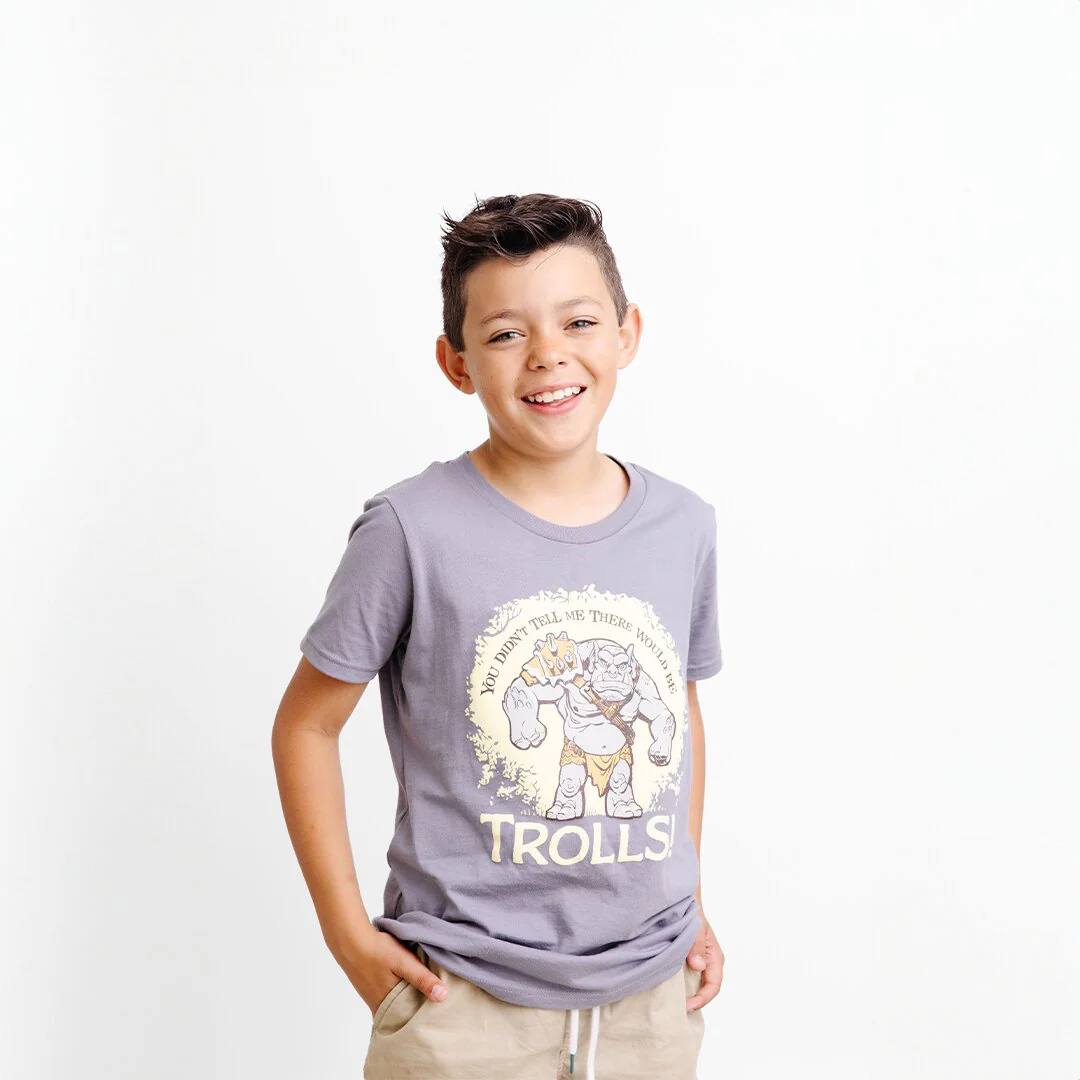 Wingfeather Trolls T-Shirt - Image 3