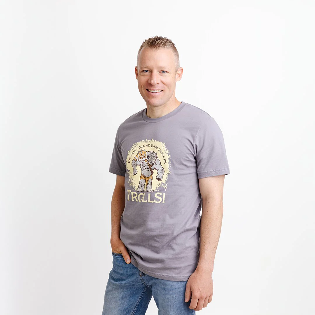 Wingfeather Trolls T-Shirt - Image 5