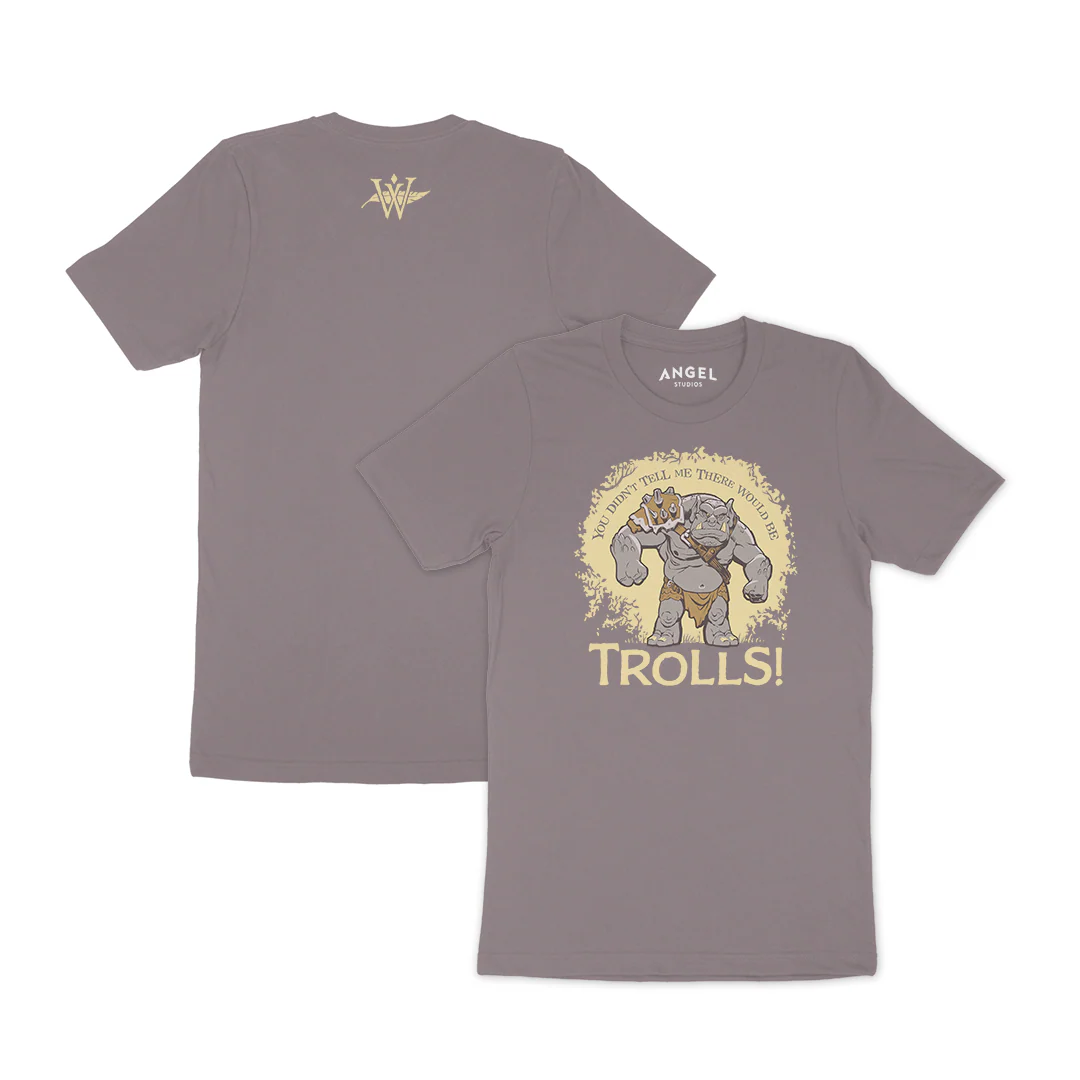 Wingfeather Trolls T-Shirt - Image 8