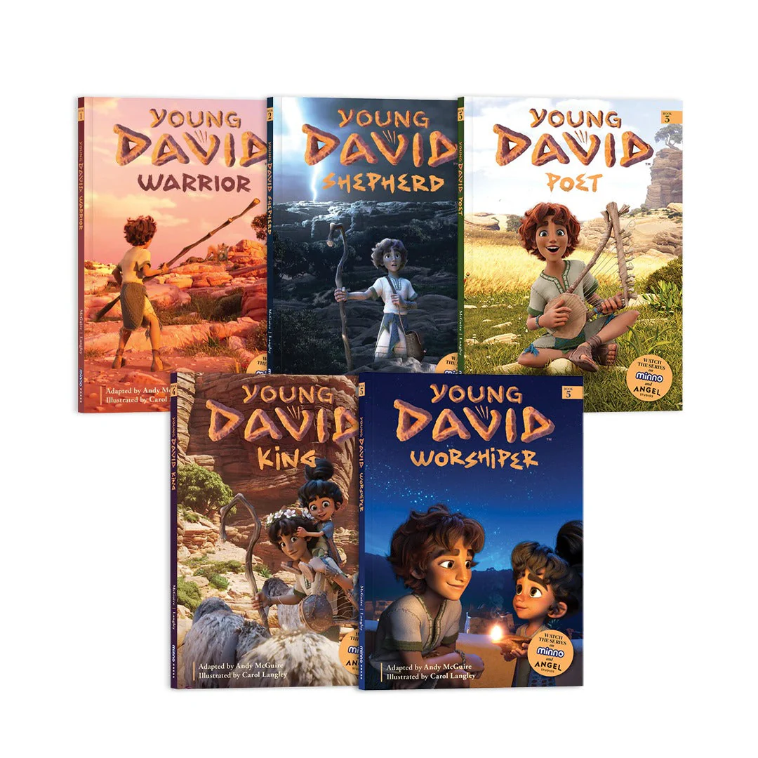 YOUNG DAVID Chapter Book Bundle