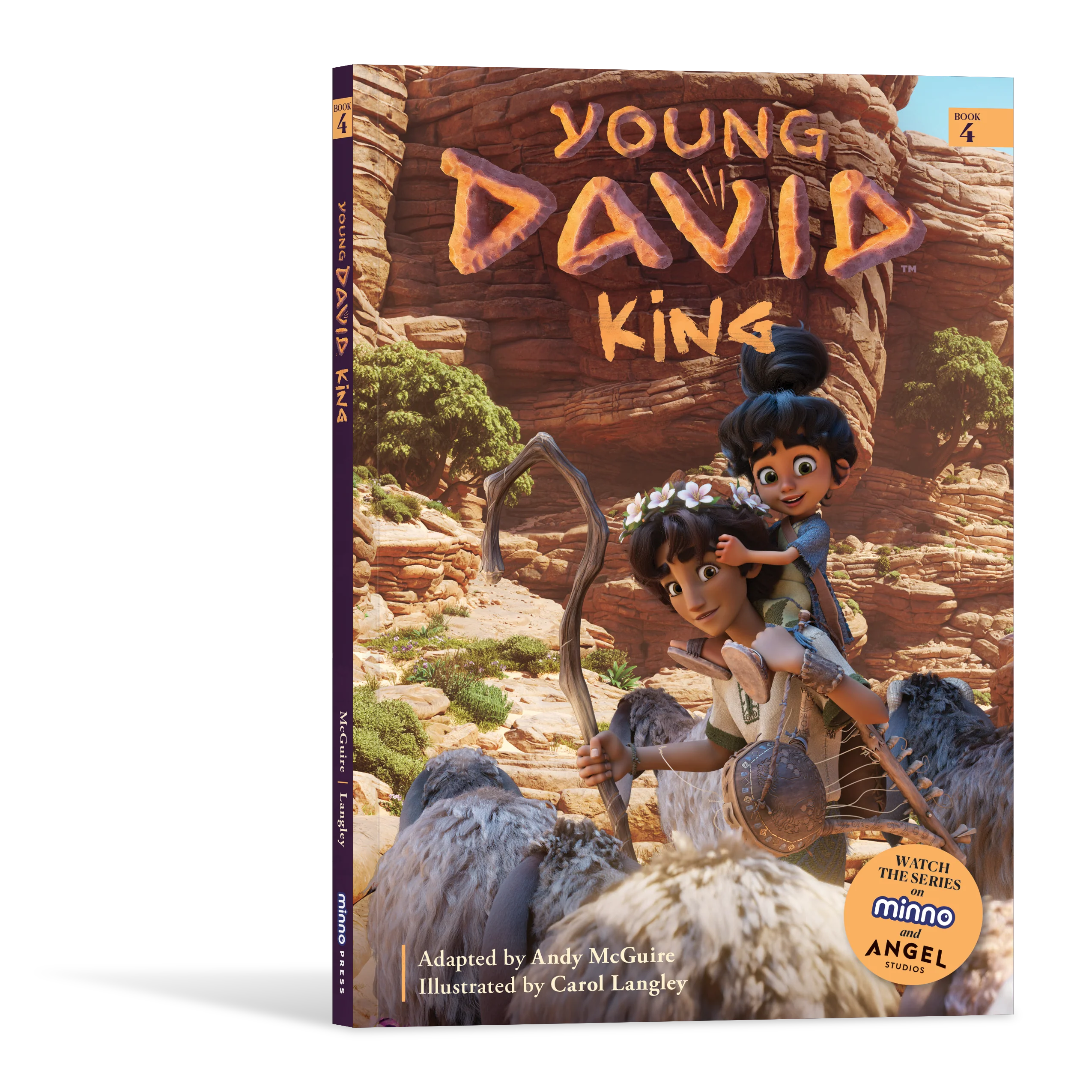 YOUNG DAVID: King Chapter Book