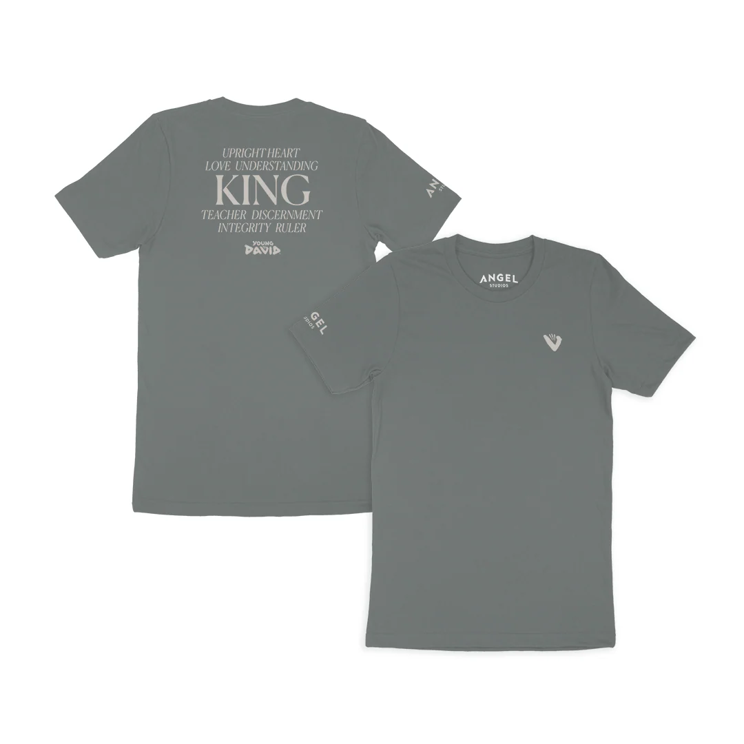 YOUNG DAVID King T-Shirt