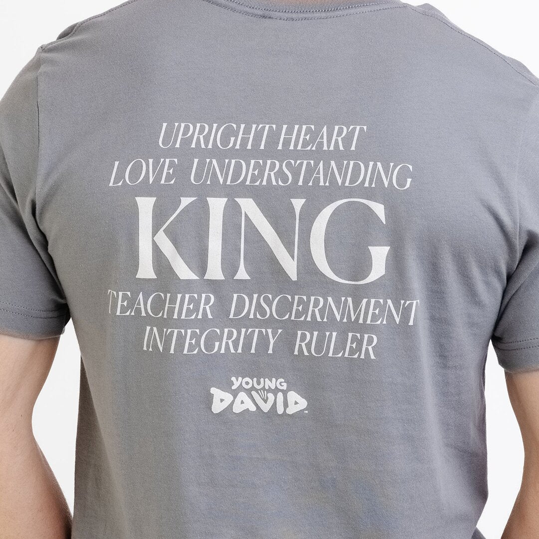 YOUNG DAVID King T-Shirt - Image 2