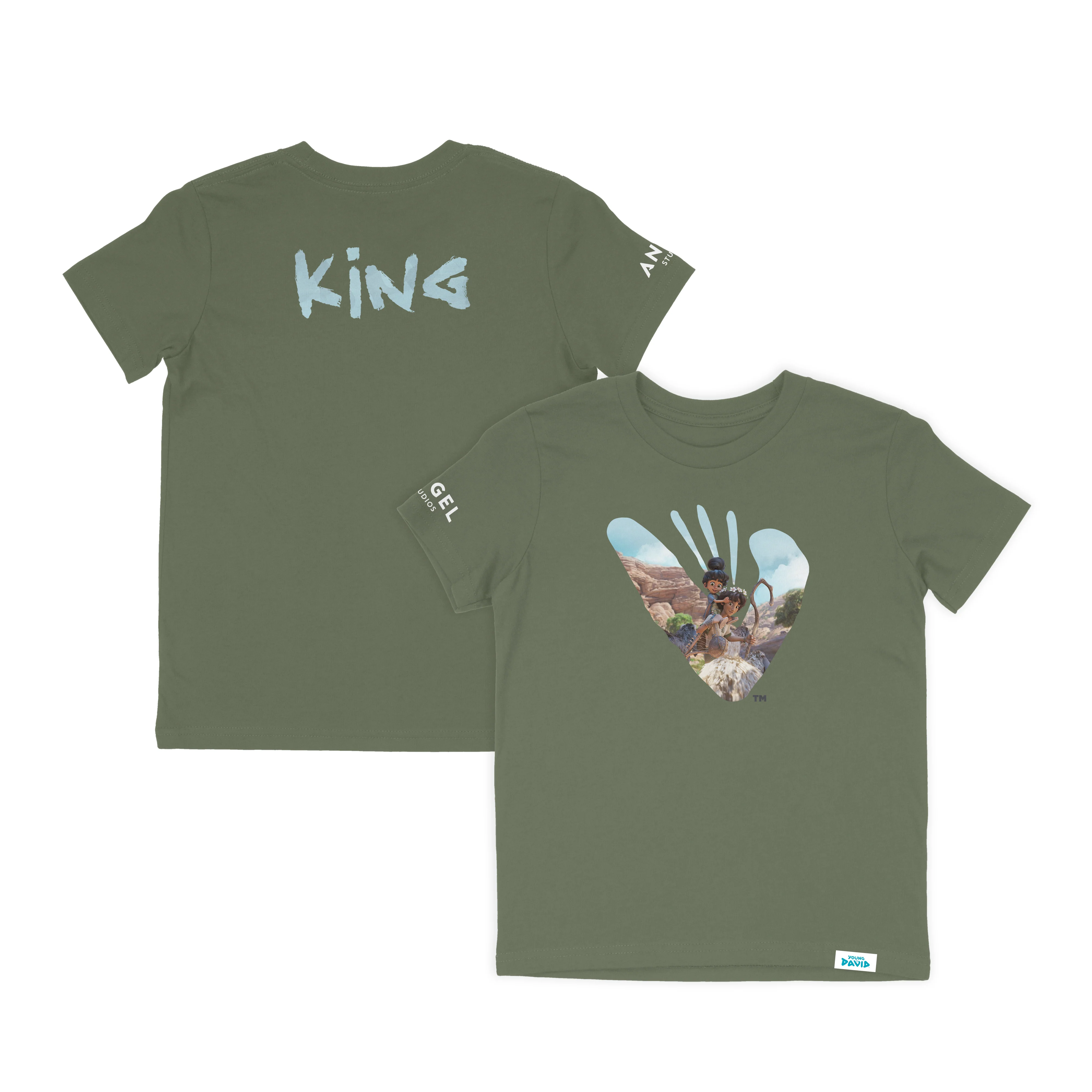 YOUNG DAVID King T-Shirt - Youth, Toddler