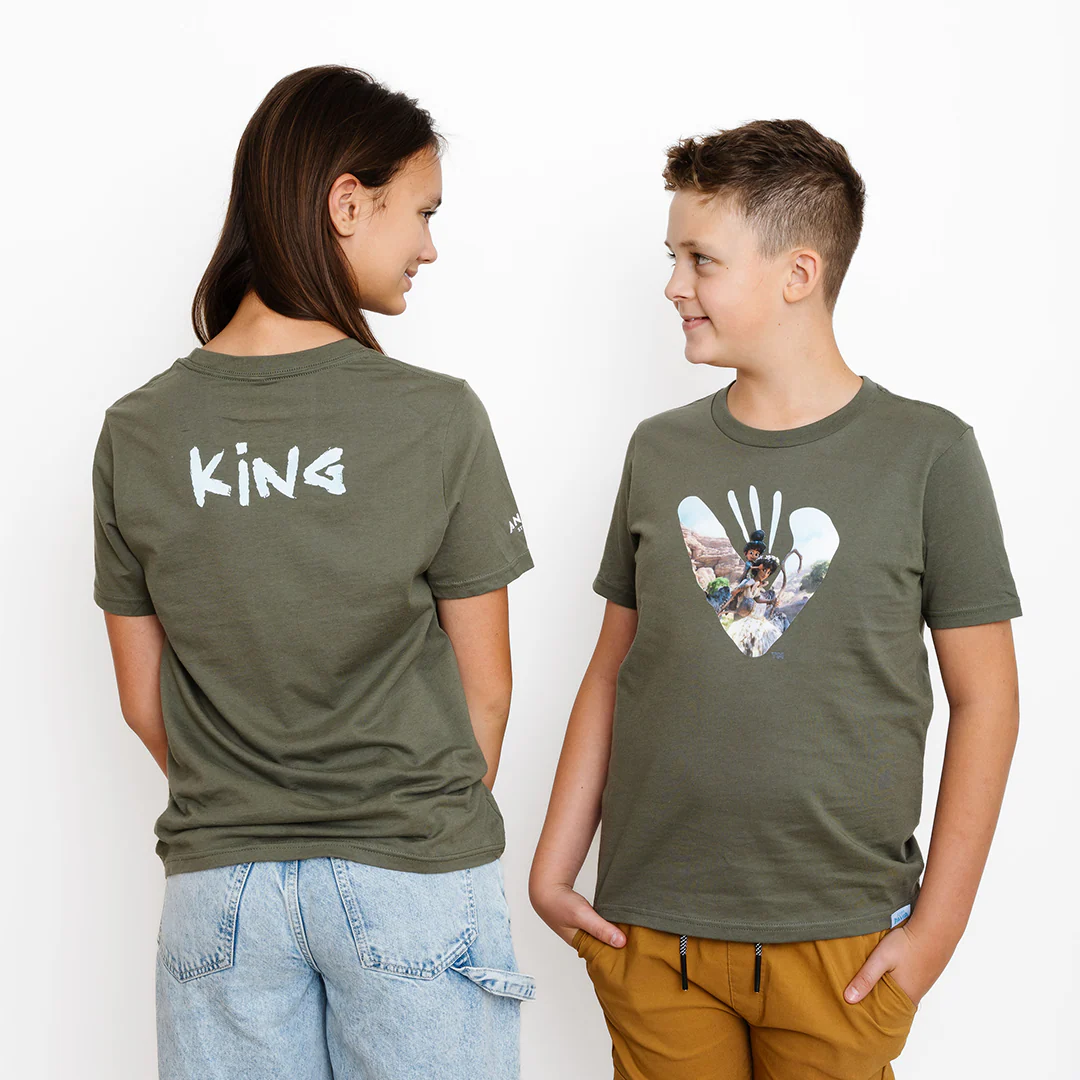 YOUNG DAVID King T-Shirt - Youth, Toddler - Image 2