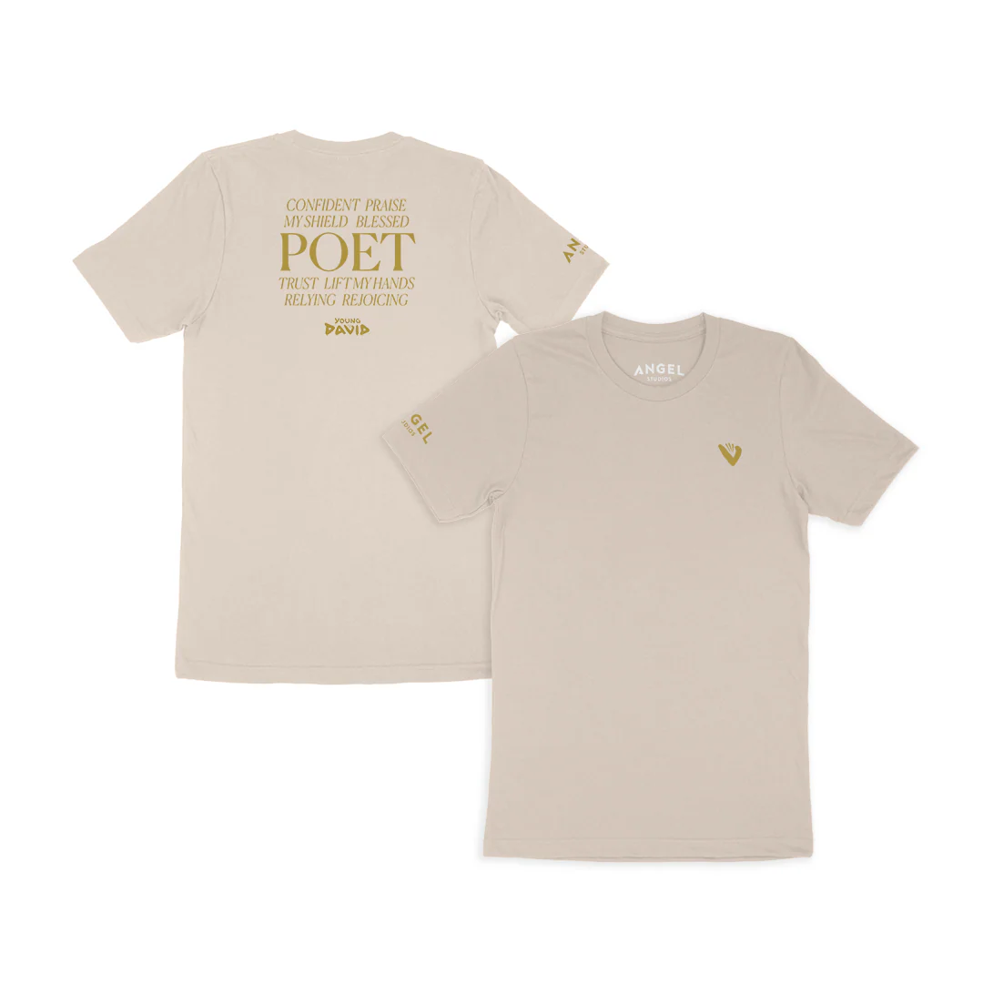 YOUNG DAVID Poet T-Shirt