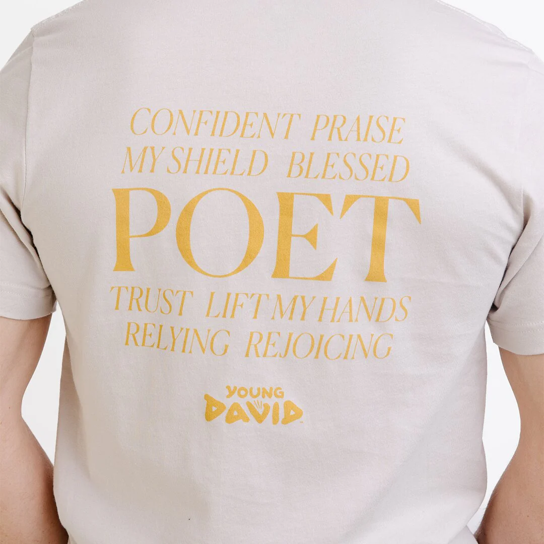 YOUNG DAVID Poet T-Shirt - Image 2