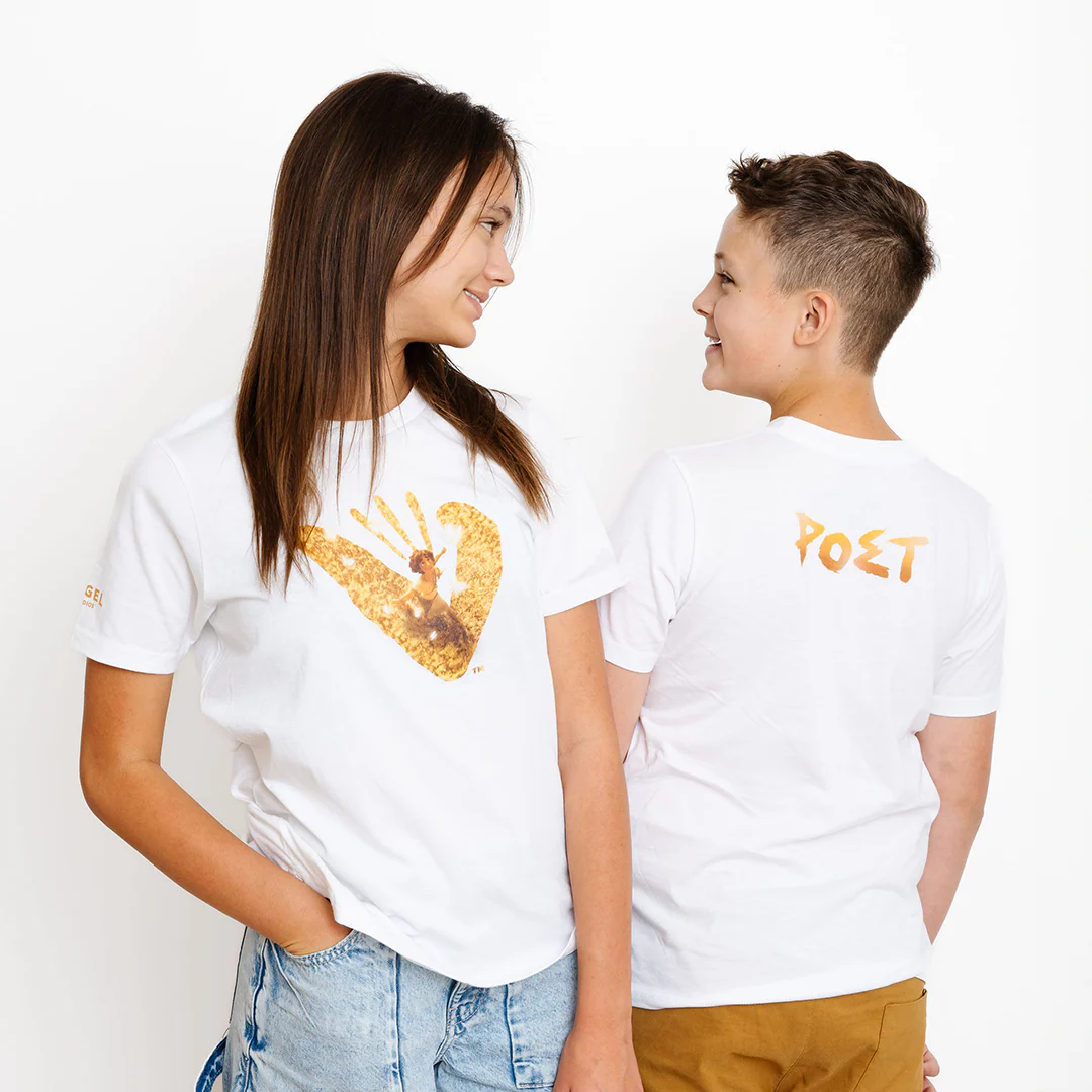 YOUNG DAVID Poet T-Shirt - Youth, Toddler - Image 2