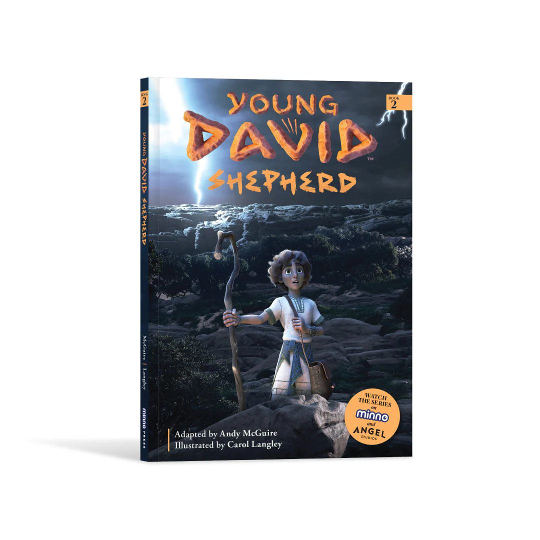 YOUNG DAVID: Shepherd Chapter Book