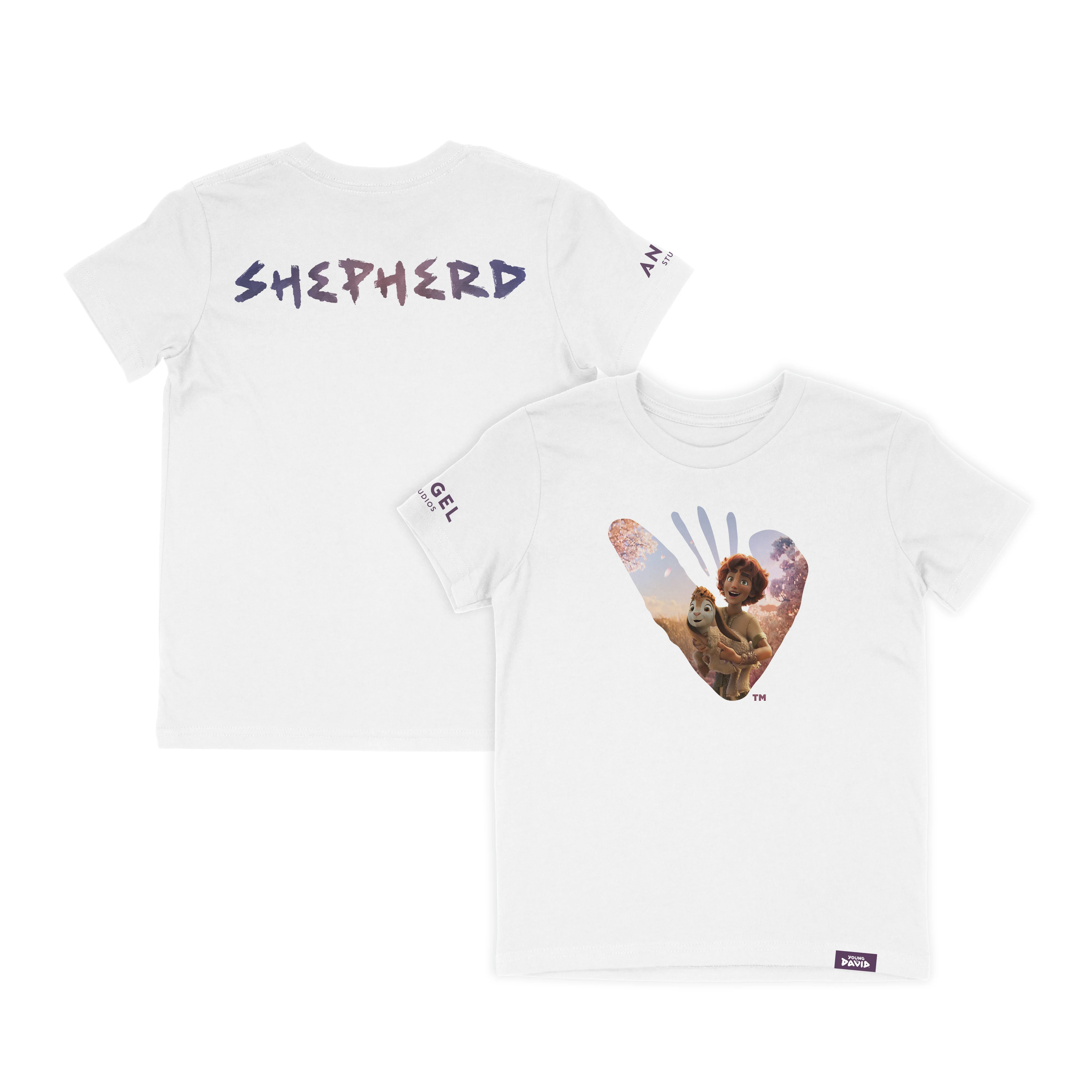 YOUNG DAVID Shepherd T-Shirt - Youth, Toddler