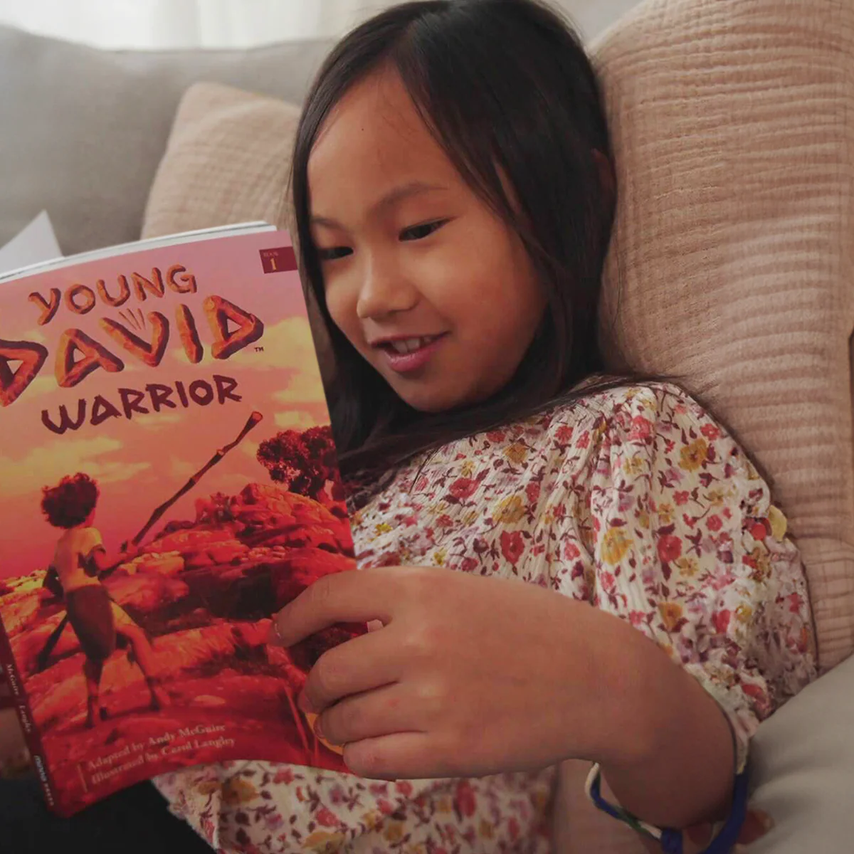 YOUNG DAVID: Warrior Chapter Book - Image 2