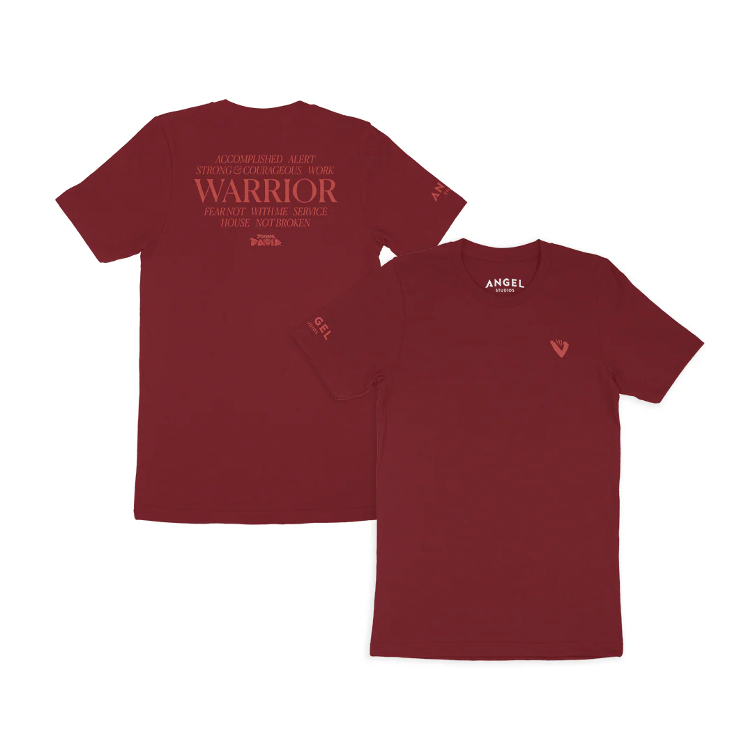YOUNG DAVID Warrior T-Shirt