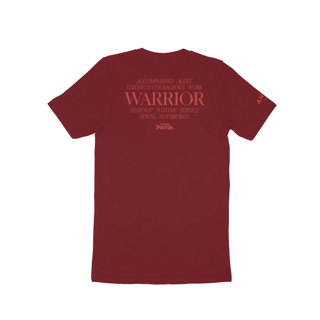 YOUNG DAVID Warrior T-Shirt - Image 6