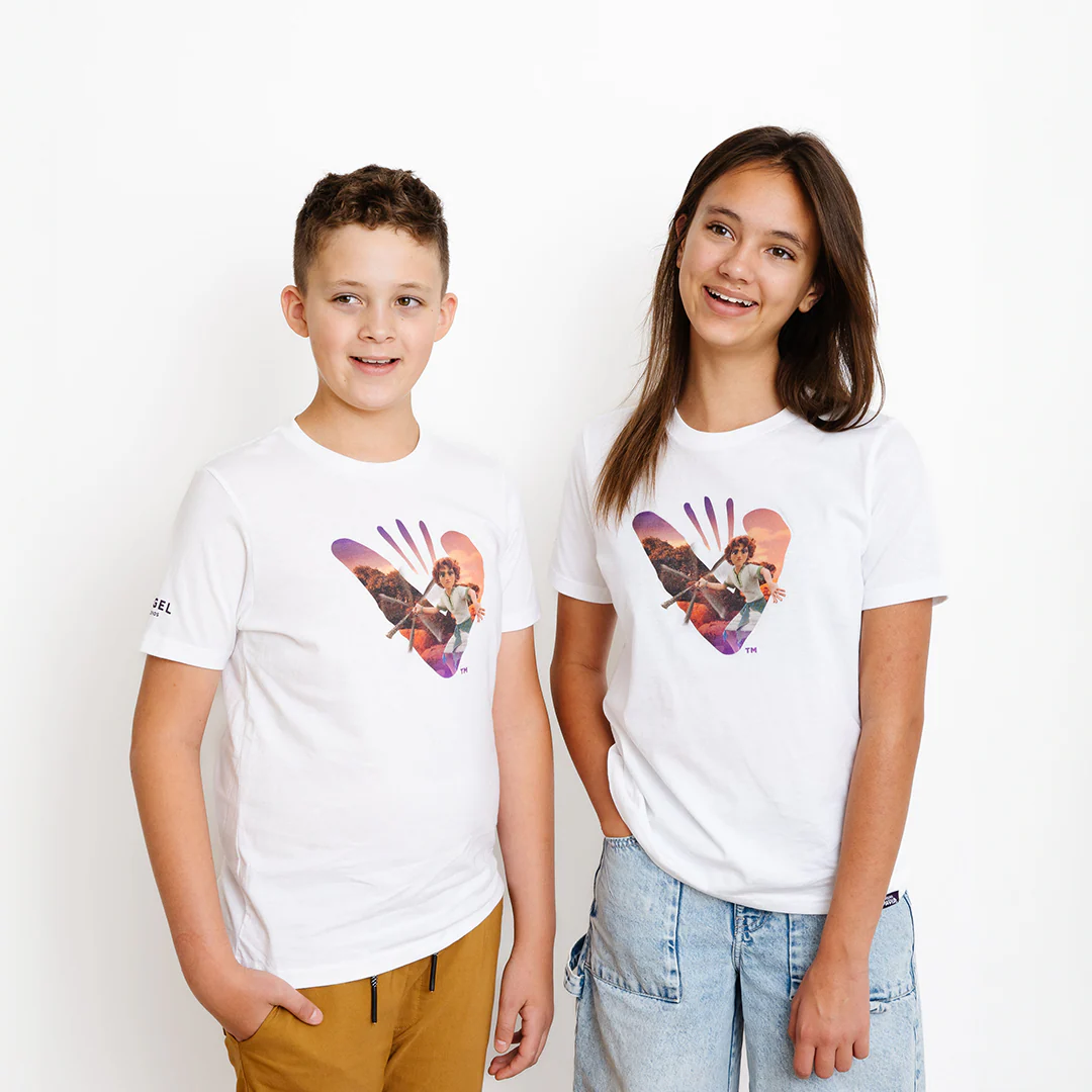 YOUNG DAVID Warrior T-Shirt - Youth, Toddler - Image 2