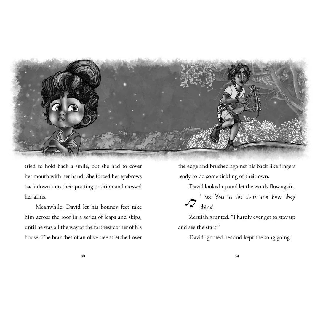 YOUNG DAVID: Worshiper Chapter Book - Image 4