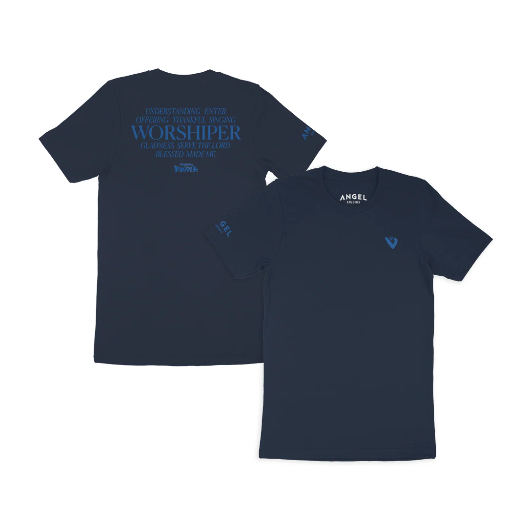 YOUNG DAVID Worshiper T-Shirt