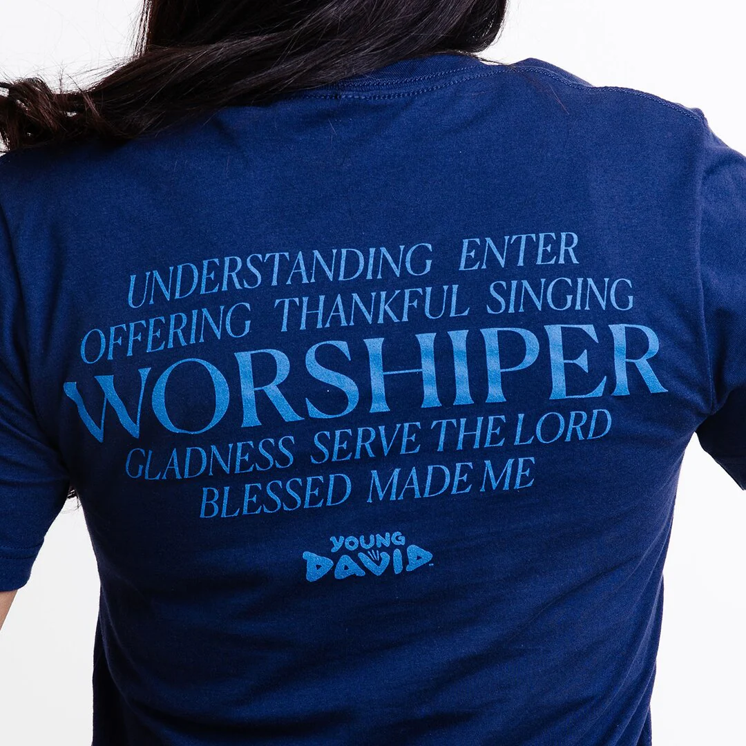 YOUNG DAVID Worshiper T-Shirt - Image 2